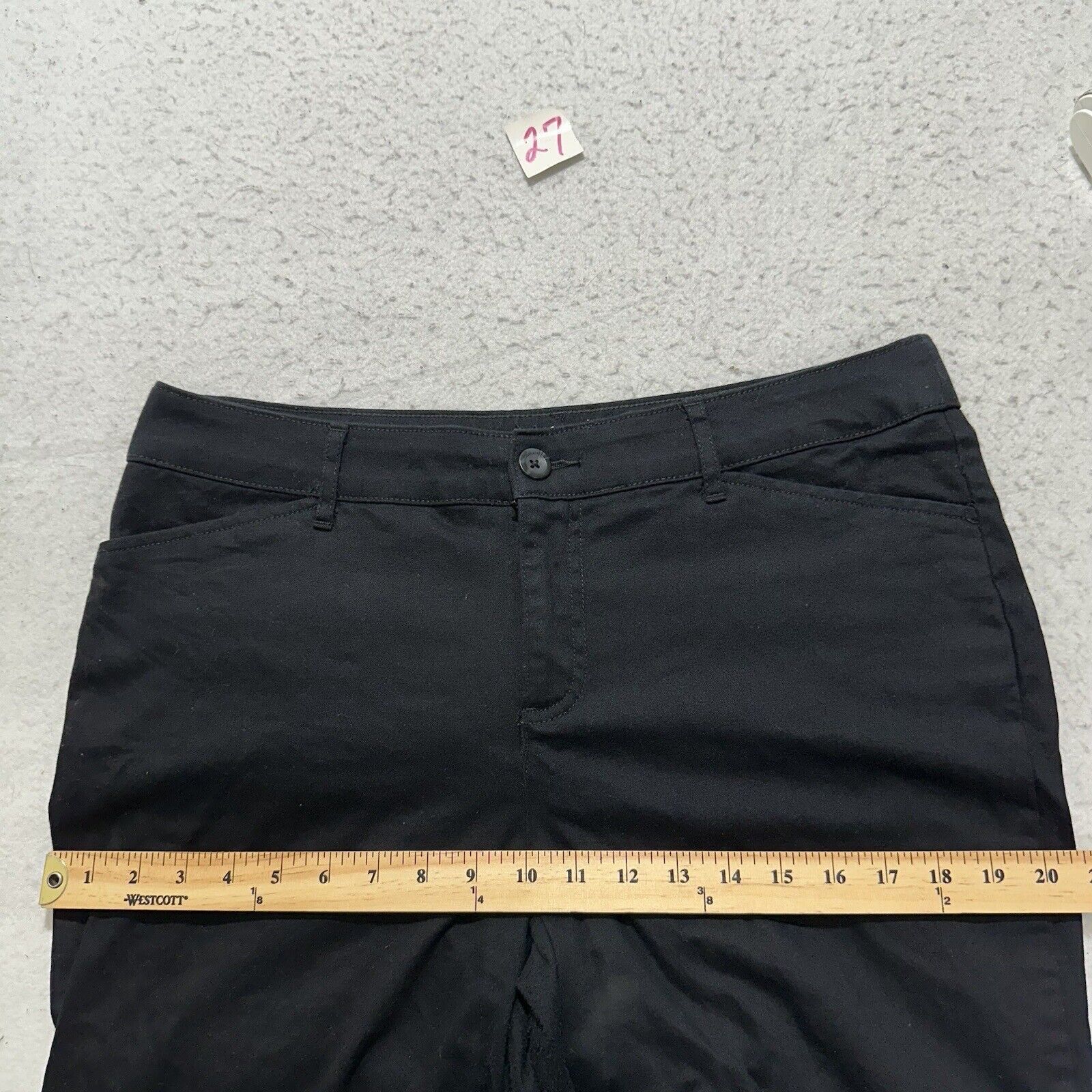 St. Johns Bay St. John's Bay 14 Capri Straight Leg Chino Pants Stretch Size 36" / US 14 / IT 50 - 10 Thumbnail