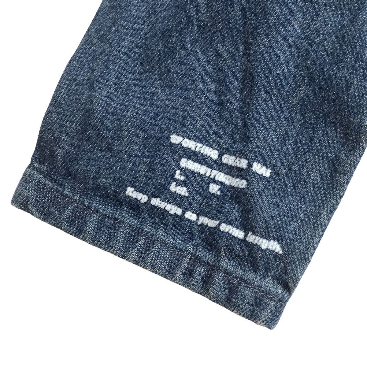 Japanese Brand Vintage Hai sporting gear by issey miyake denim jacket Size US M / EU 48-50 / 2 - 7 Thumbnail