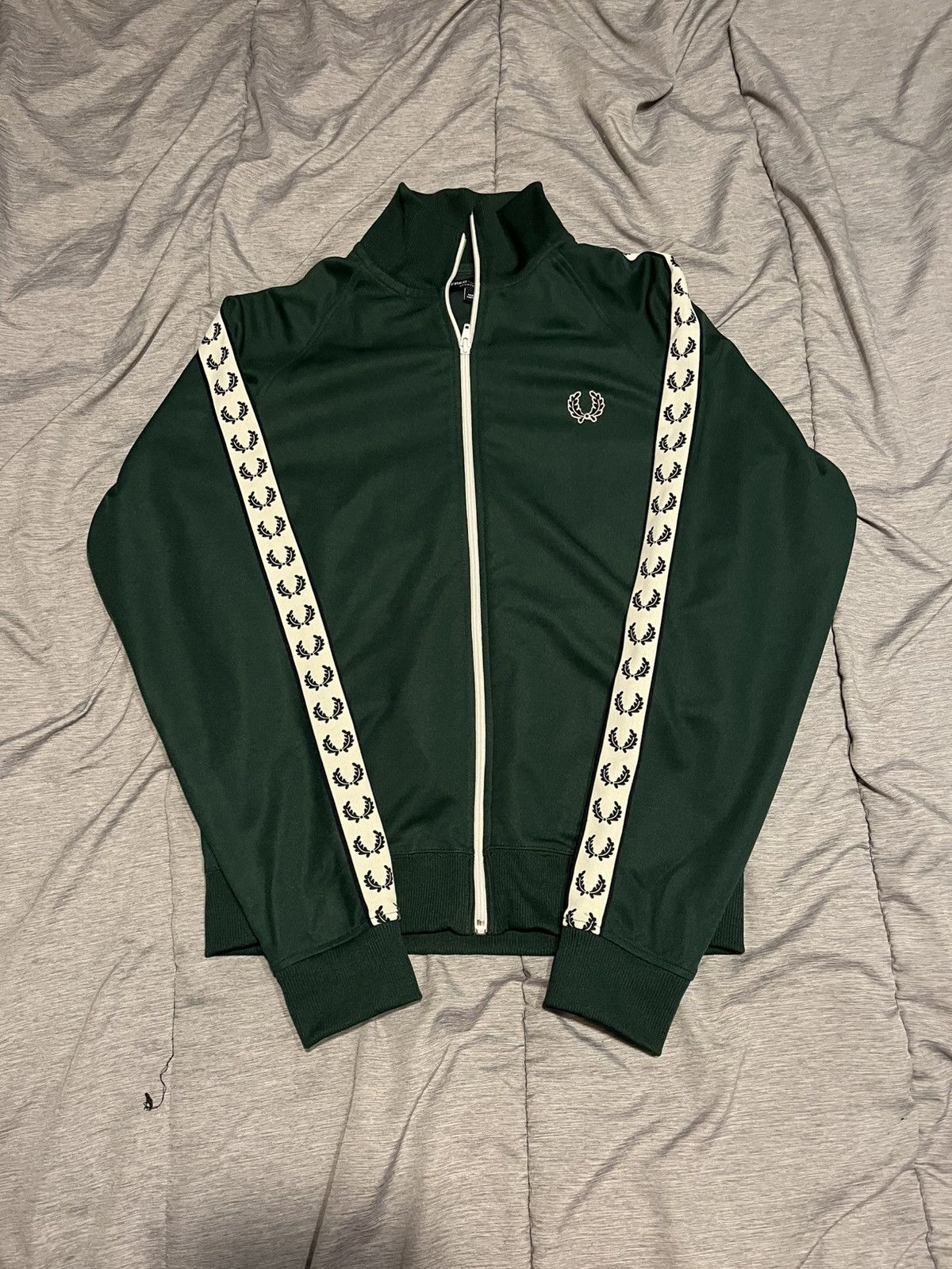 Designer × Fred Perry × Vintage Vintage Fred Perry Track Jacket Size US M / EU 48-50 / 2 - 1 Thumbnail