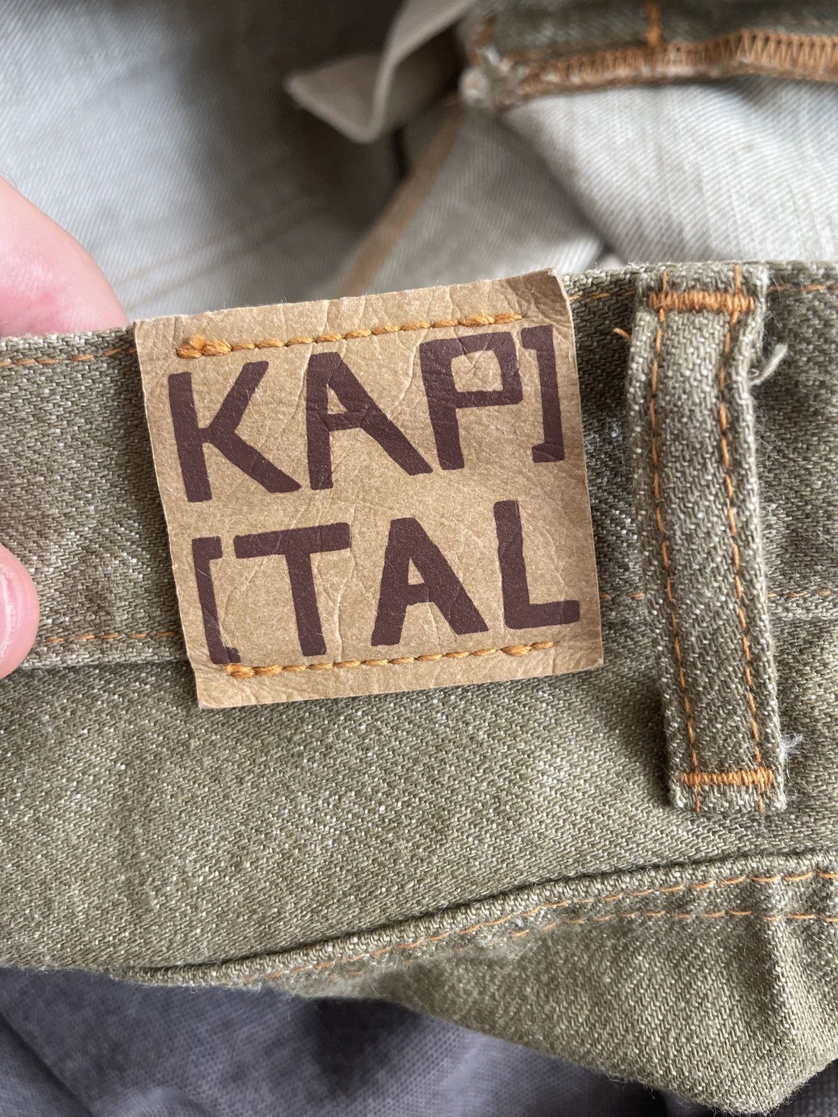 Kapital Kapital Okabellbo Flared Denim Size US 32 / EU 48 - 10 Thumbnail