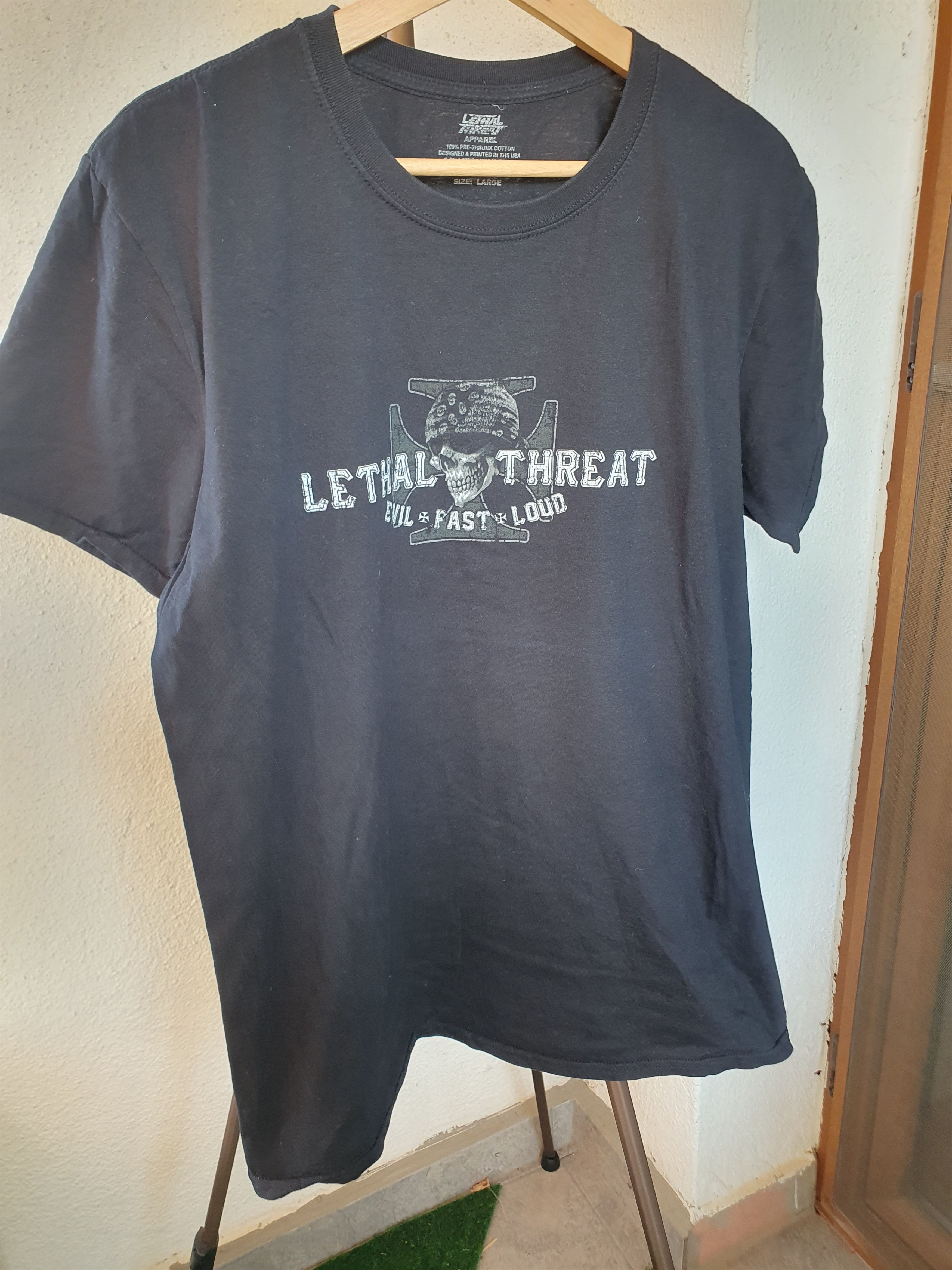 Other Lethal Threat Apparel 2014 Made in USA t-shirt sz L Size US L / EU 52-54 / 3 - 2 Thumbnail