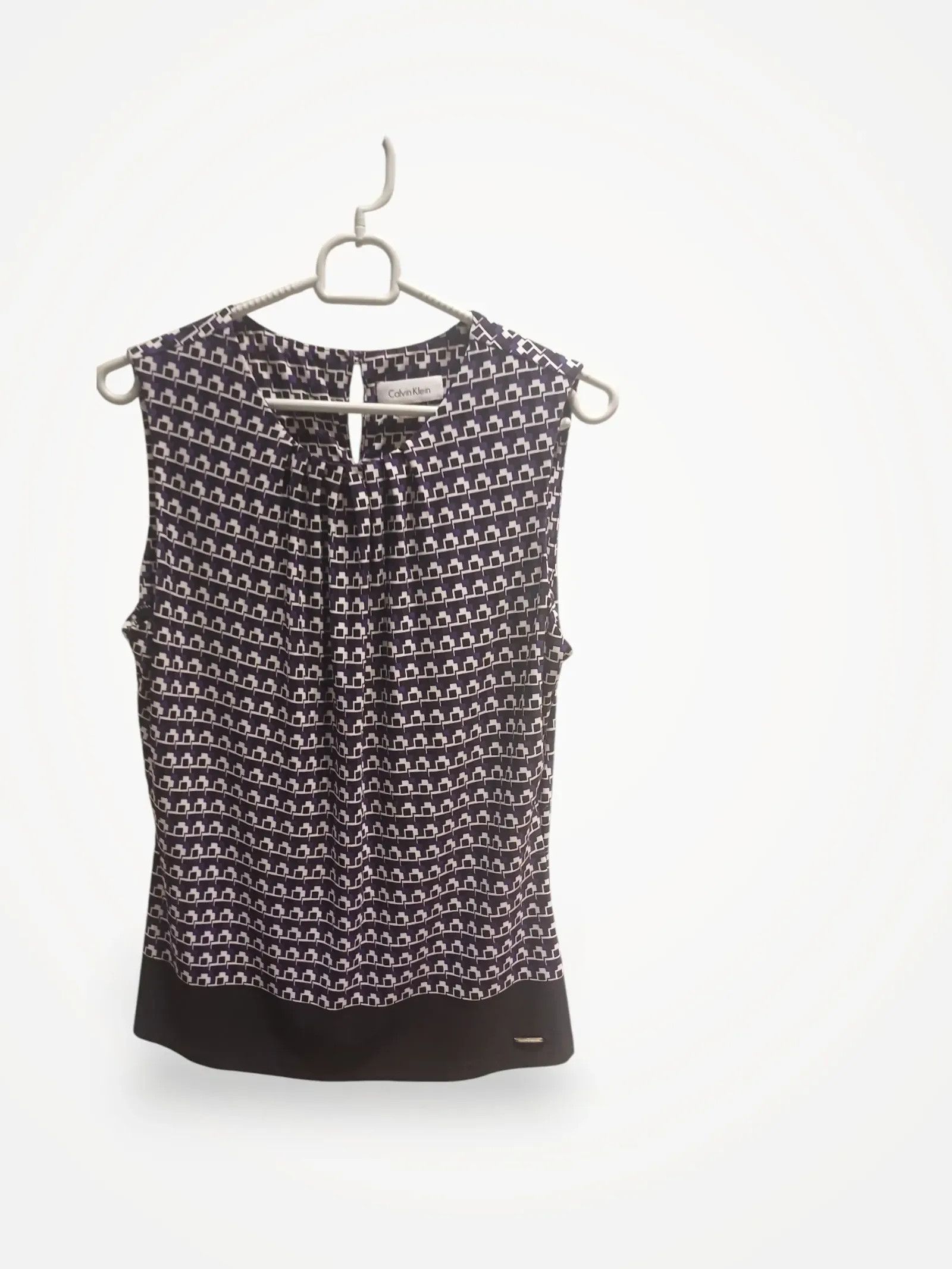 Calvin Klein Calvin Klein Blouse Size S / US 4 / IT 40 - 1 Thumbnail