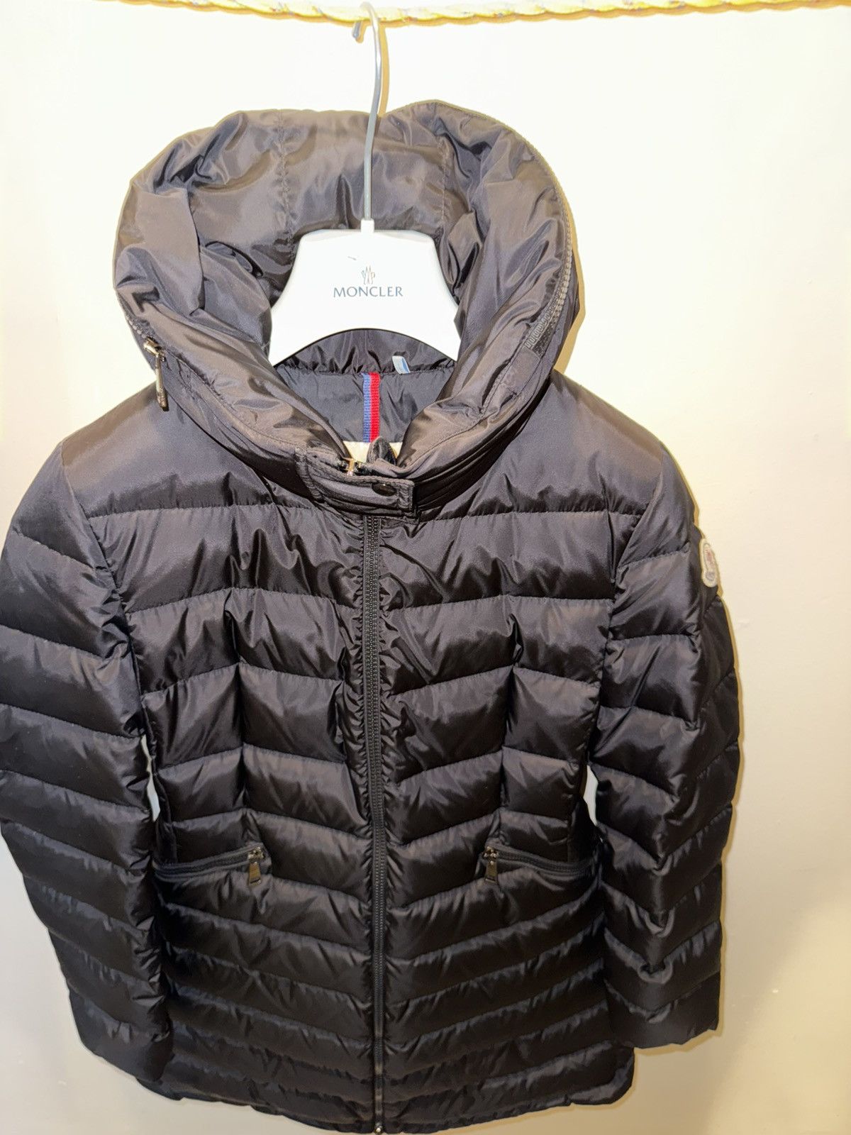 Moncler Moncler Gie Hooded Long Down Jacket Black Size XS / US 0-2 / IT 36-38 - 16 Thumbnail