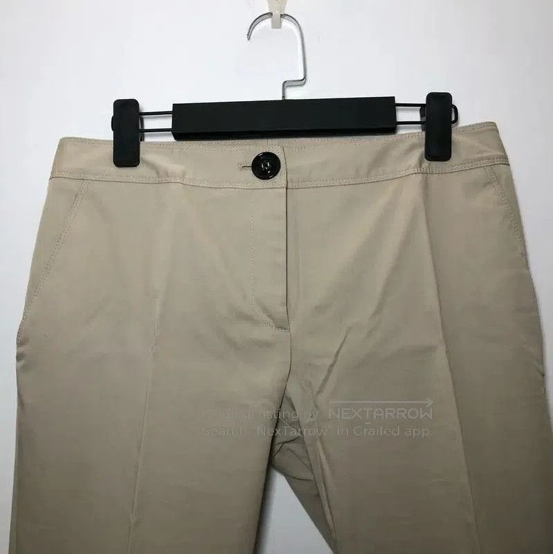 Burberry Burberry Summer Beige Casual Trousers for Women. Size 30" / US 8 / IT 44 - 3 Thumbnail