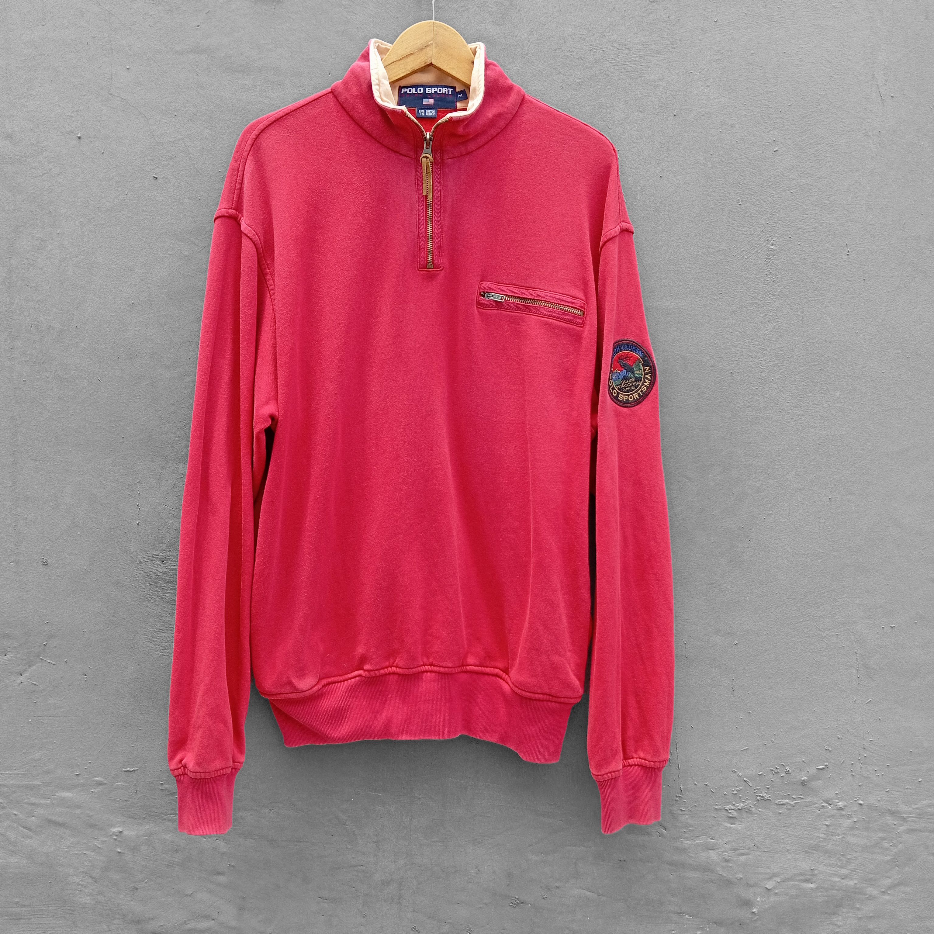 Polo Ralph Lauren × Ralph Lauren × Vintage vintage 90 sweatshirt 