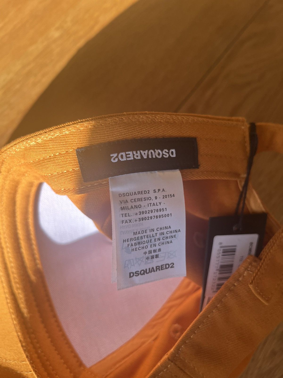 Dsquared2 Dsquared2 Smoke and Choke Cannabis 420 Baseball Cap Size ONE SIZE - 8 Thumbnail