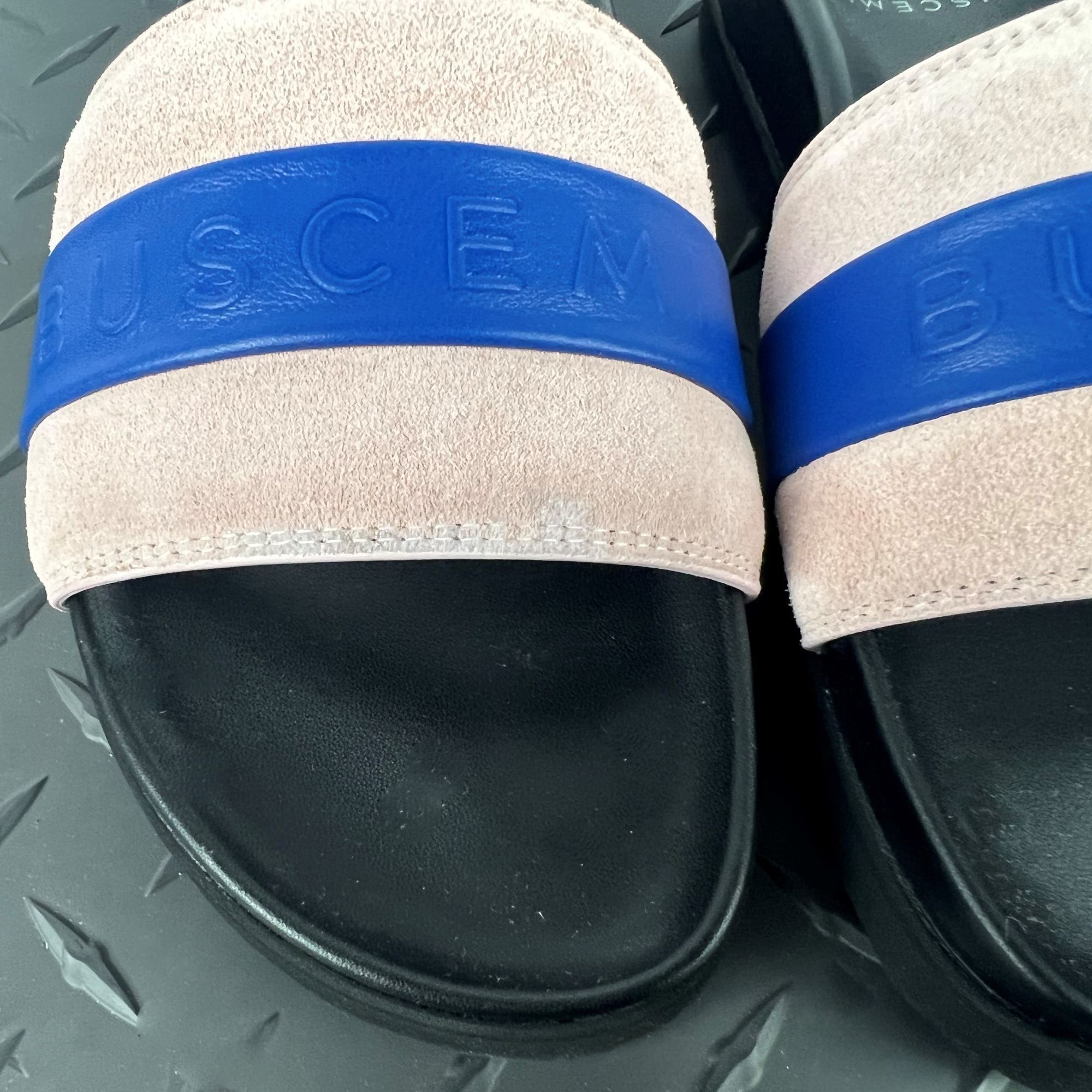 Buscemi Buscemi Slide Sport Black Trio Leather Sandals US 7 Defect Size US 7 / IT 37 - 5 Thumbnail