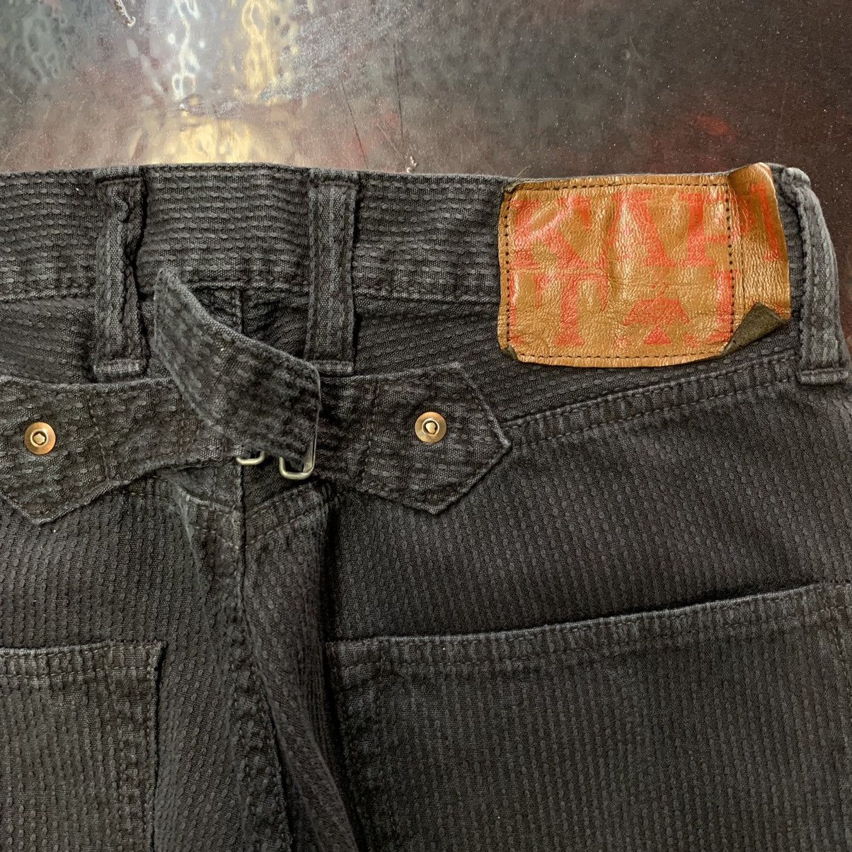 Kapital Kapital Denim Buckle Back Corduroy Pants Japan Boro Waist 28 Size US 28 / EU 44 - 9 Thumbnail