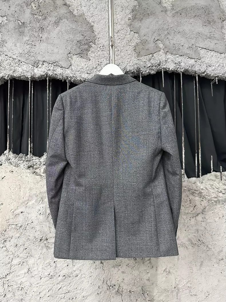 Gucci Gucci DoubleBreasted Suit Jacket Size 48-2505 Size US M / EU 48-50 / 2 - 2 Thumbnail