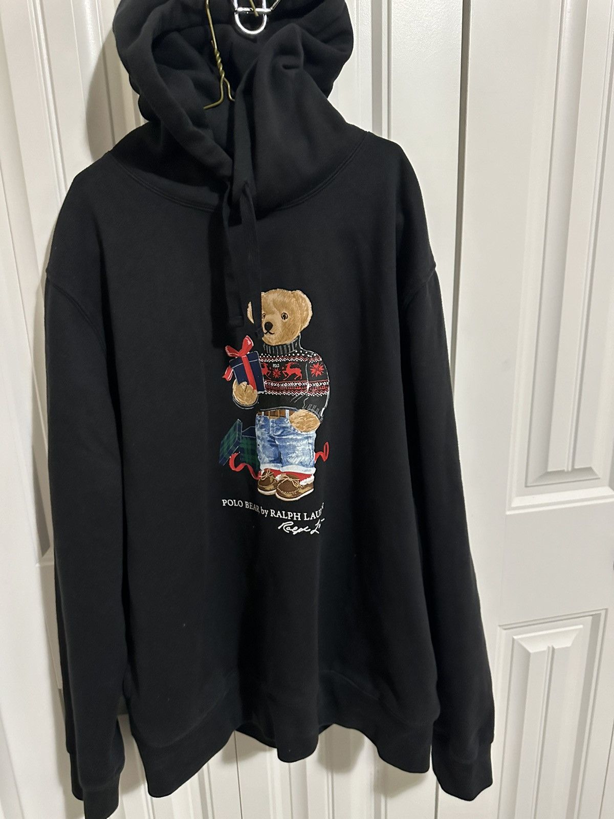 Polo Ralph Lauren POLO BEAR GRAPHIC FLEECE HOODIE Size US L / EU 52-54 / 3 - 2 Thumbnail
