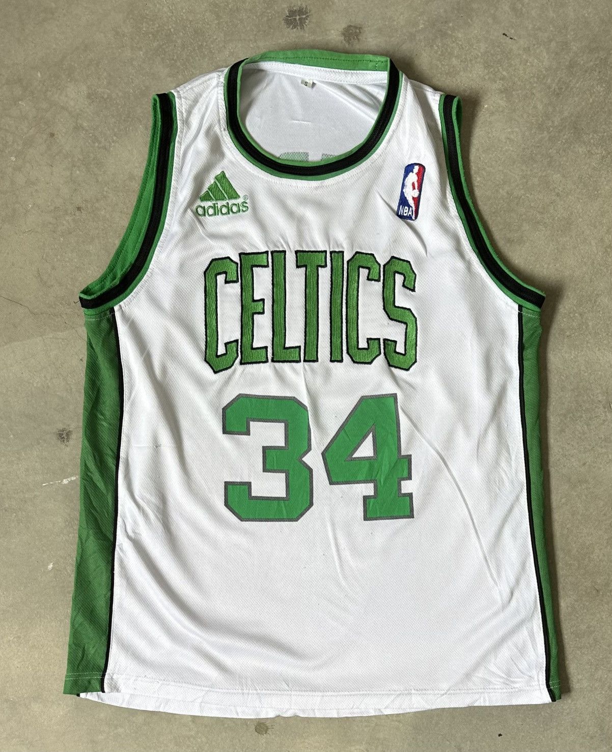 Adidas ADIDAS BOSTON CELTICS PAUL PIERCE JERSEY Size US M / EU 48-50 / 2 - 1 Thumbnail
