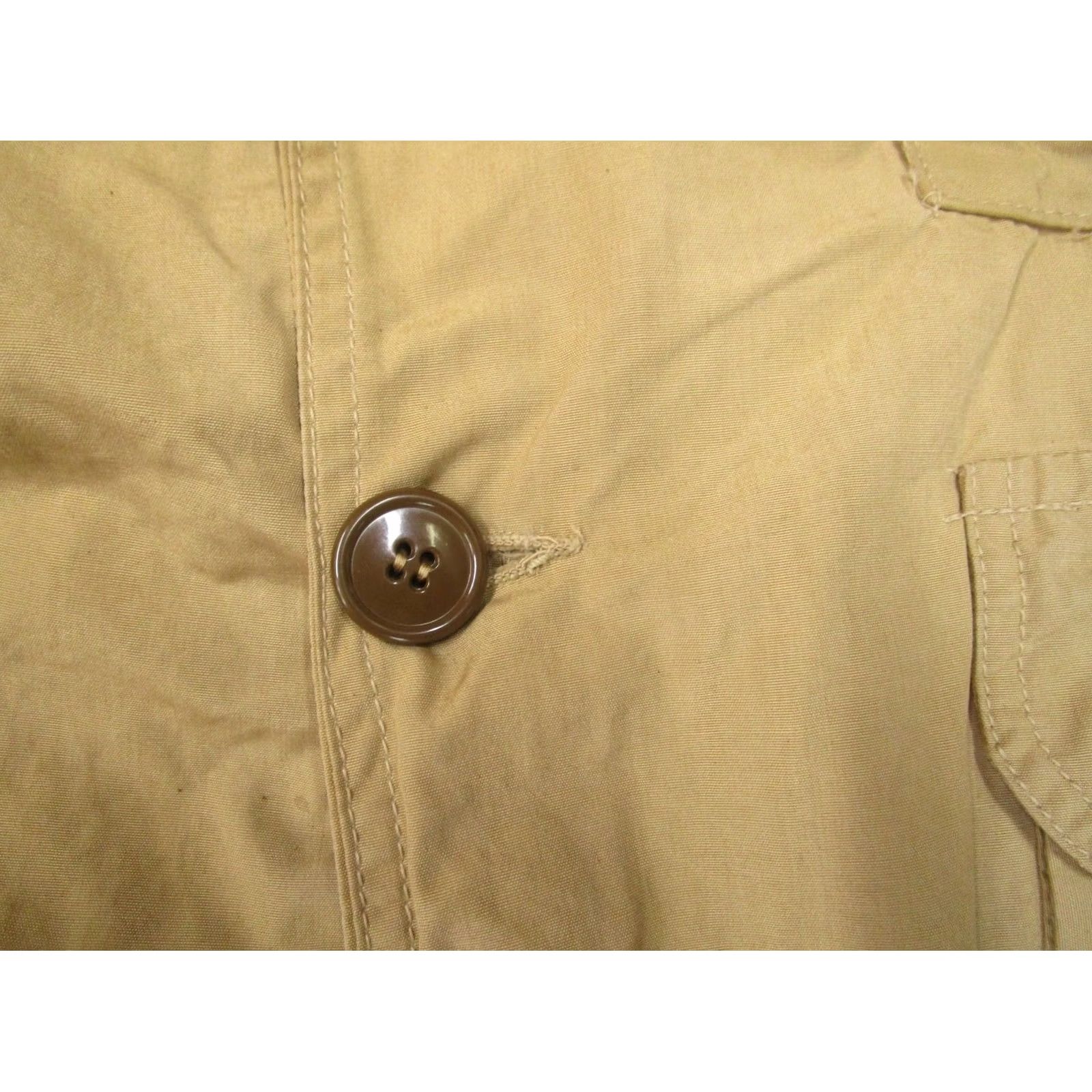 Vintage VINTAGE Roebuck & Co. Jacket Men L Brown Hunting 80s 90s USA Parka Size US L / EU 52-54 / 3 - 7 Thumbnail