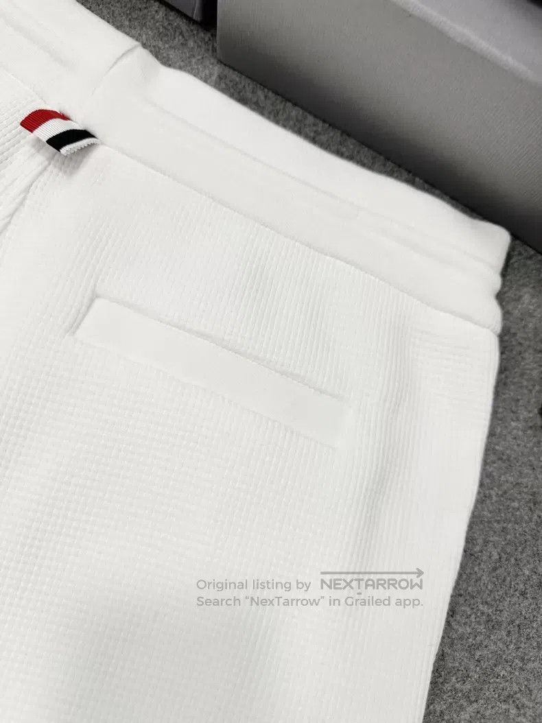 Thom Browne Thom Browne size1 Waffle Knit Pants Size US 28 / EU 44 - 6 Thumbnail