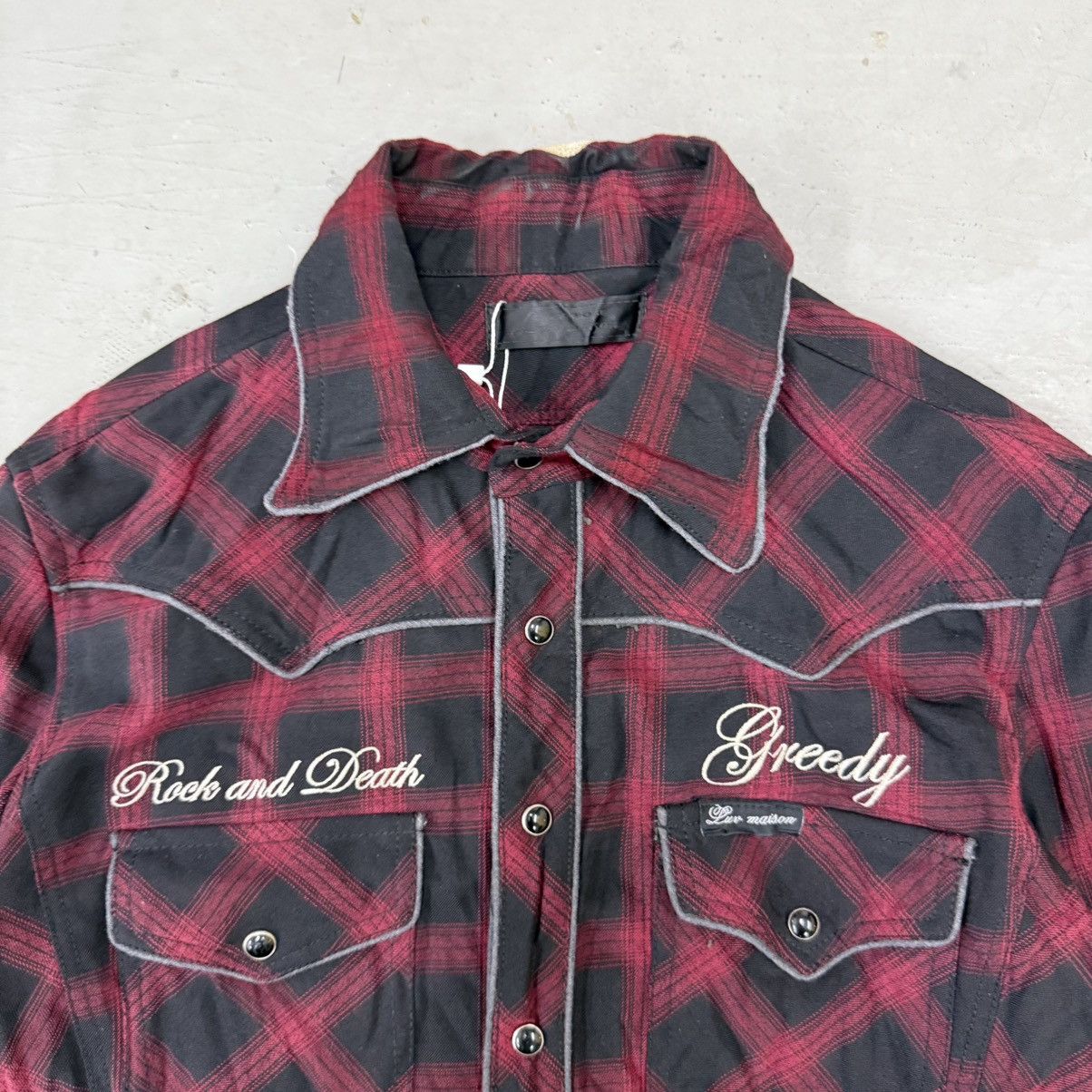 14th Addiction Jackrose Luv Maison The British Riot Plaid Flannel Size US S / EU 44-46 / 1 - 3 Thumbnail