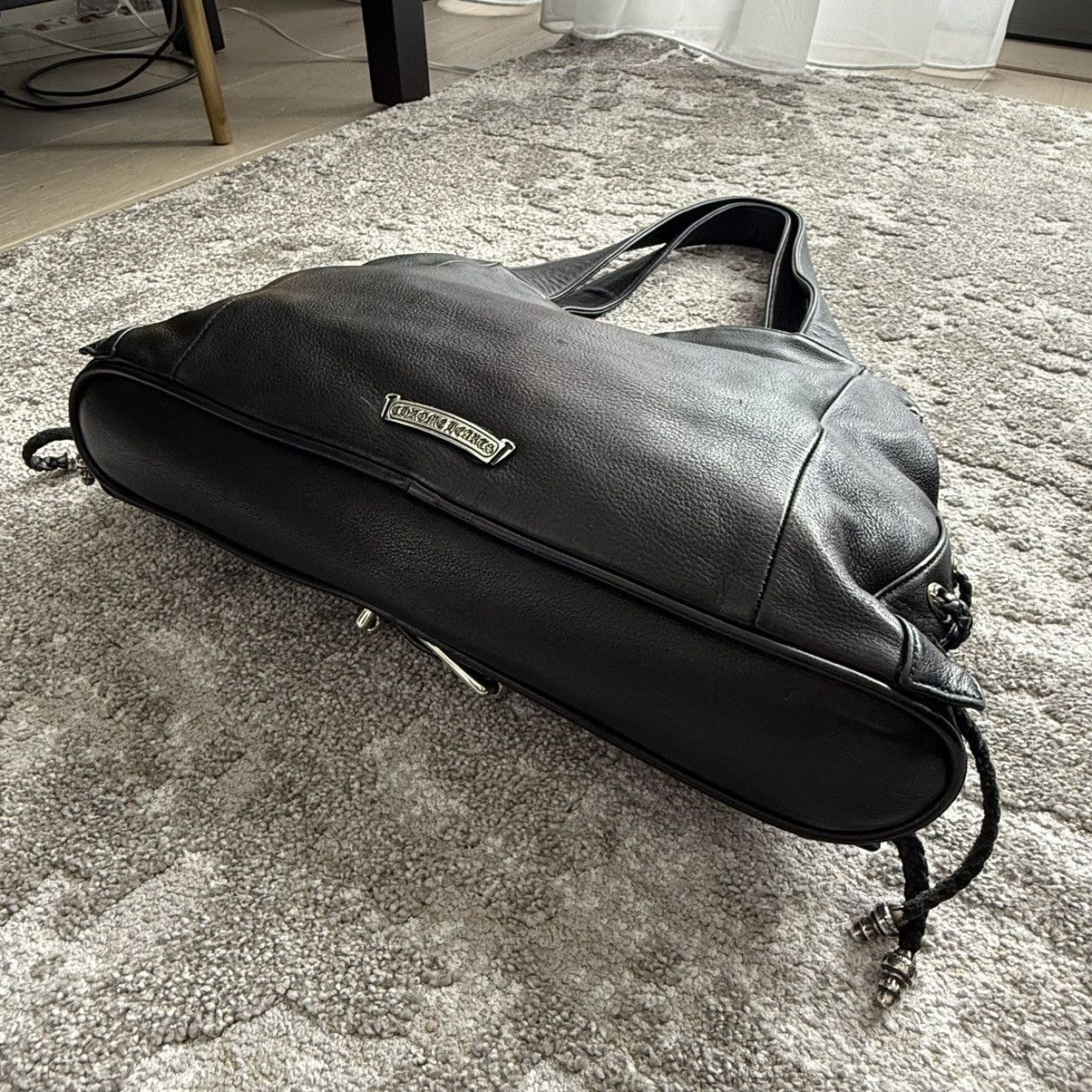 Chrome Hearts Chrome Hearts JJ Dean Leather Bag Size ONE SIZE - 5 Thumbnail