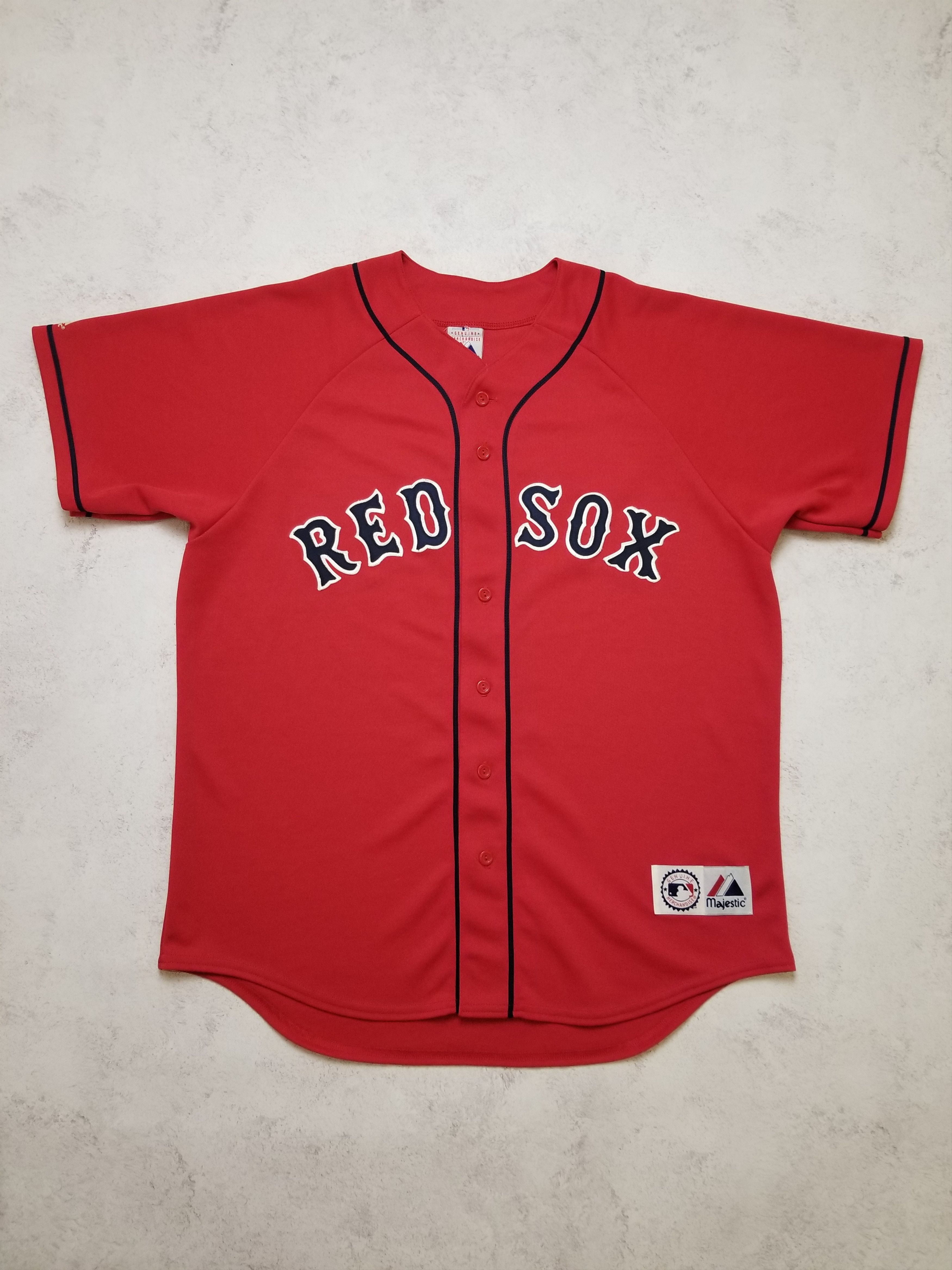 Boston Red Sox Stitched MLB Jersey