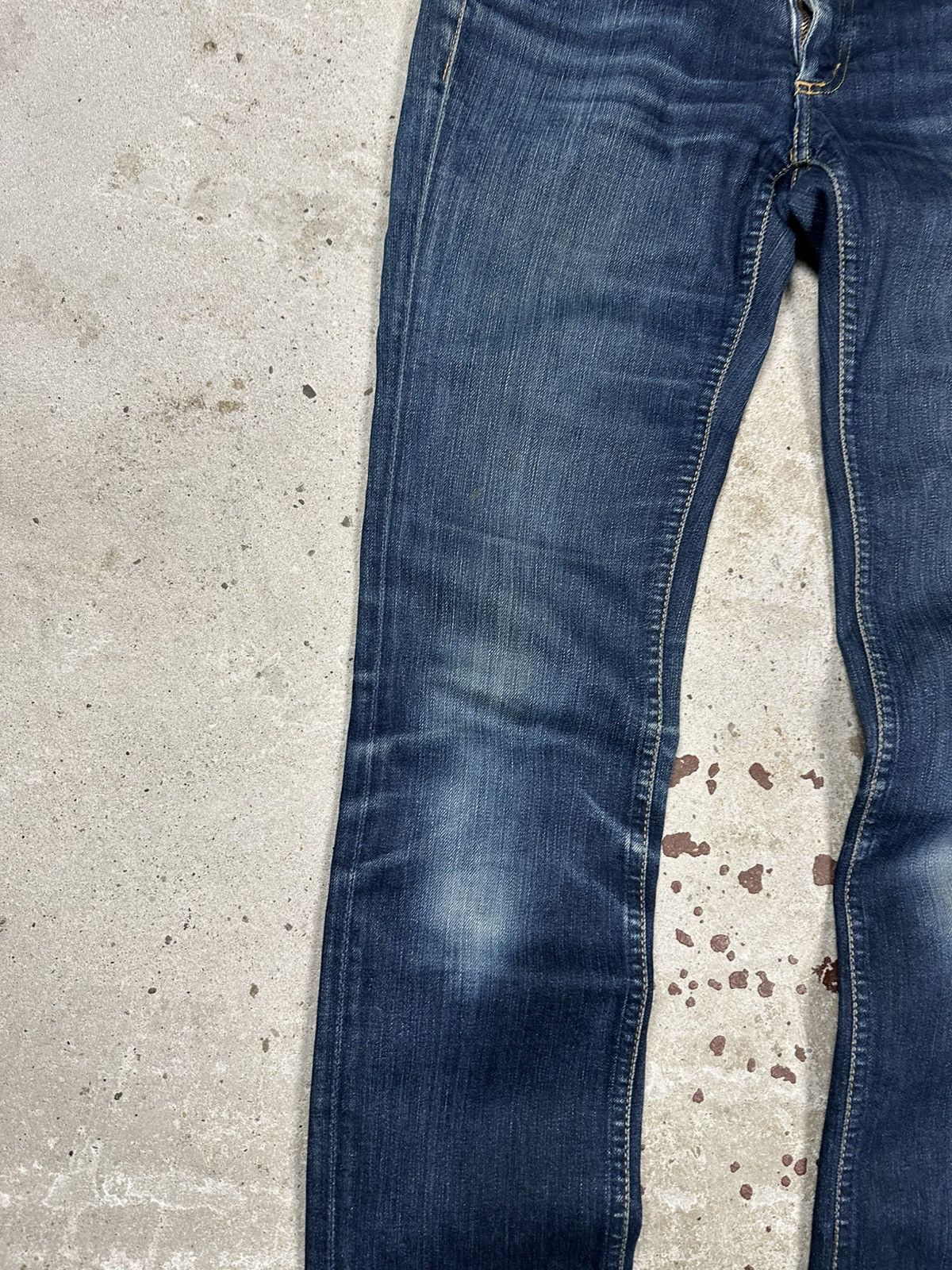 Acne Studios Vintage 2000s Acne Action Jeans Archive Denim Pants Size US 27 - 5 Thumbnail