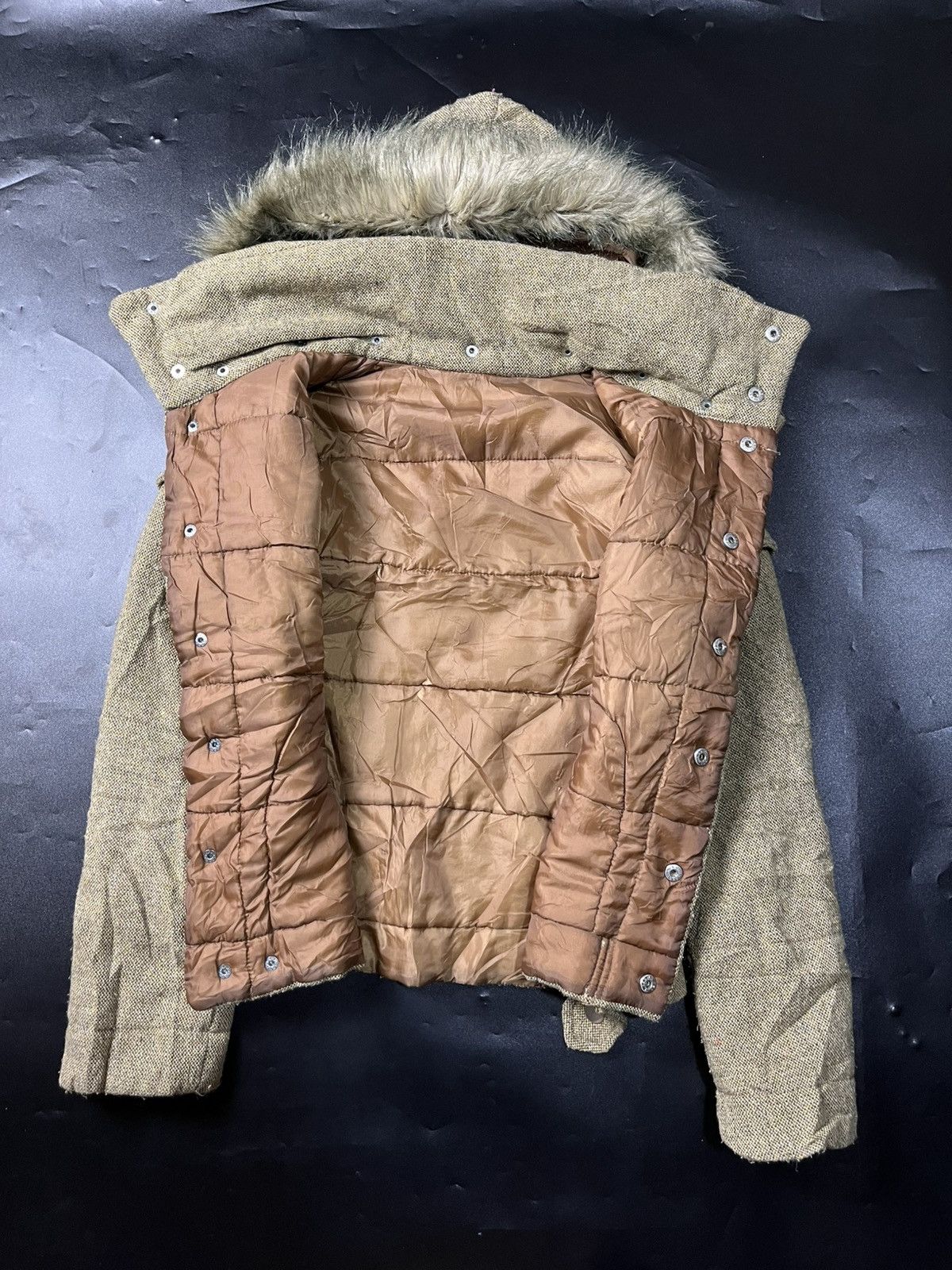 If Six Was Nine × Japanese Brand Japanese tetsu product Fur Jacket Size US S / EU 44-46 / 1 - 5 Thumbnail