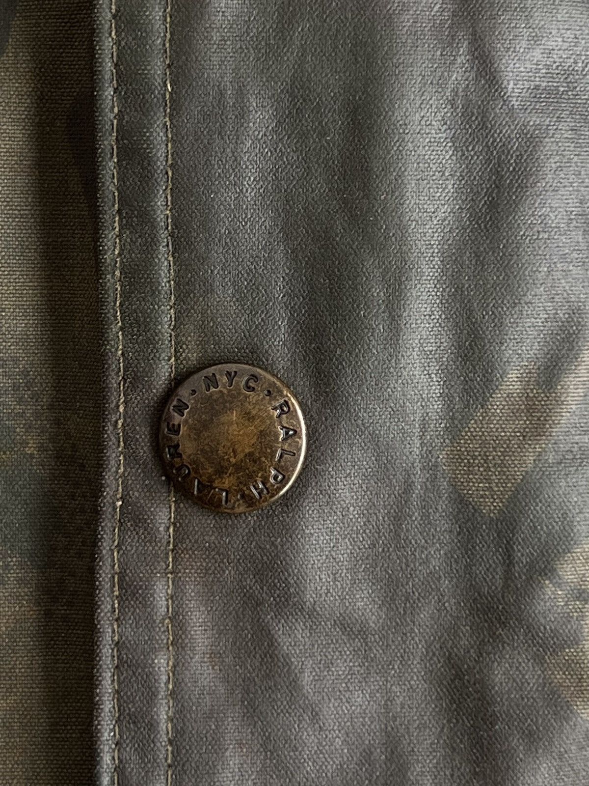 Polo Ralph Lauren Polo by Ralph Lauren DPM Camo Waxed Hunting Coat Size US L / EU 52-54 / 3 - 11 Thumbnail