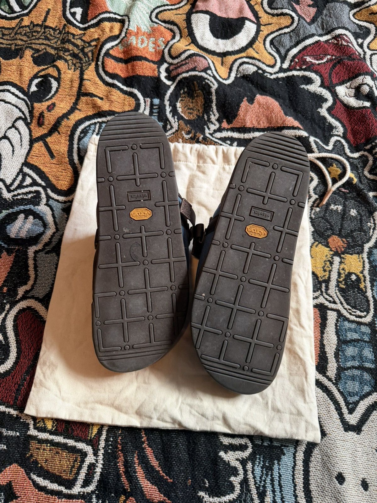 Visvim Visvims slides size xl(12) Size US 12 / EU 45 - 3 Thumbnail