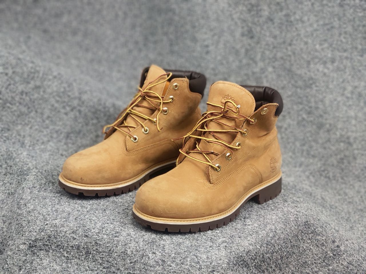 Timberland Timberland Heritage 6-inch Waterproof Leather Boots Vintage Size US 7 / EU 40 - 10 Thumbnail