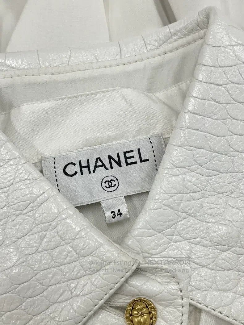 Chanel Chanel Lafayette Egyptian series works white patchwork col Size XXS / US 00 / IT 34 - 5 Thumbnail