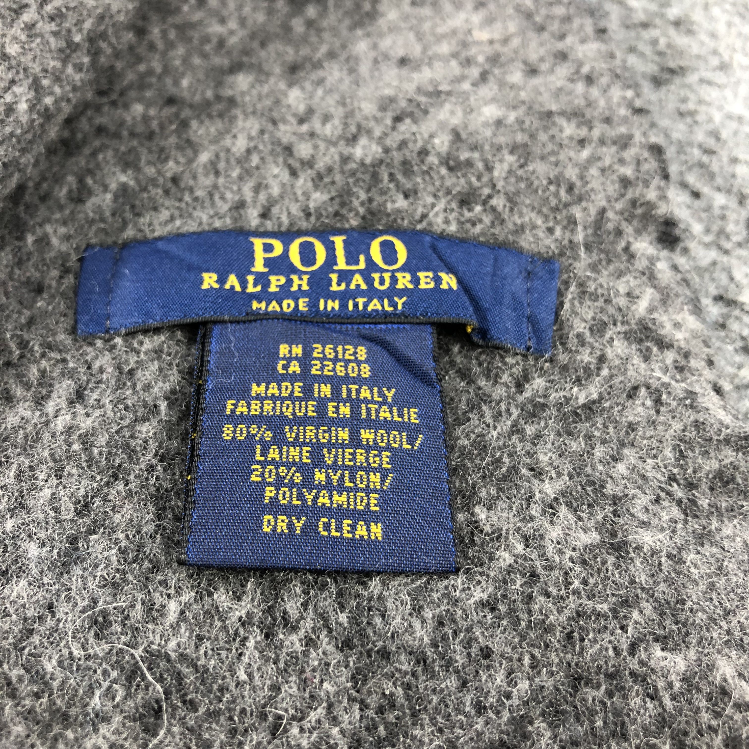 Polo Ralph Lauren Polo Ralph Lauren Wool Scarf Muffler V722 Size ONE SIZE - 5 Thumbnail