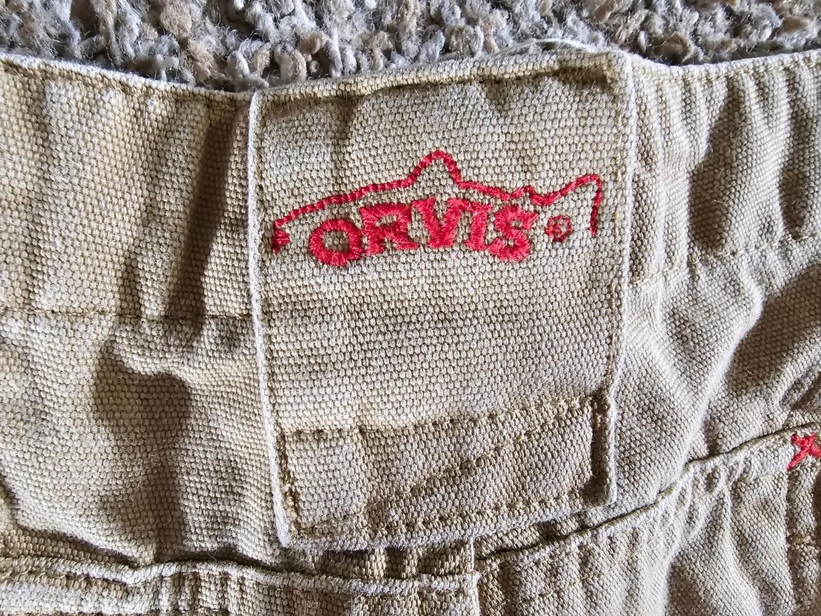 Orvis Orvis Trout Bum Duck Canvas Khaki Shorts Sz 34 Size US 34 / EU 50 - 5 Thumbnail