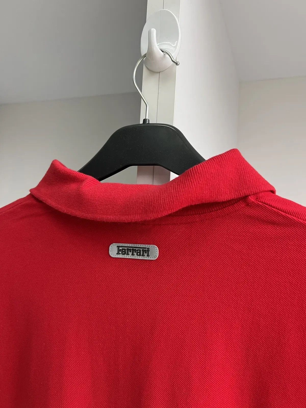 Ferrari × Vintage Vintage Ferrari 2002 Australian Grand Prix Melbourne polo Size US L / EU 52-54 / 3 - 14 Thumbnail