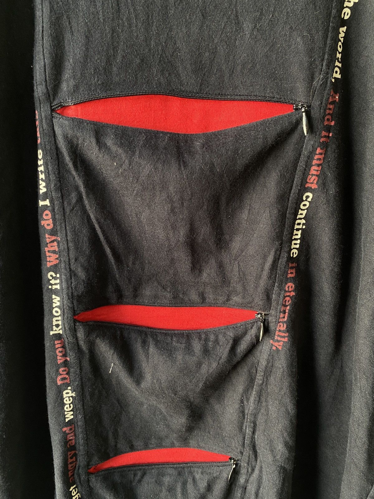 In The Attic × Japanese Brand × Seditionaries In The Attic Multipocket Bondage T Shirt Size US M / EU 48-50 / 2 - 5 Thumbnail