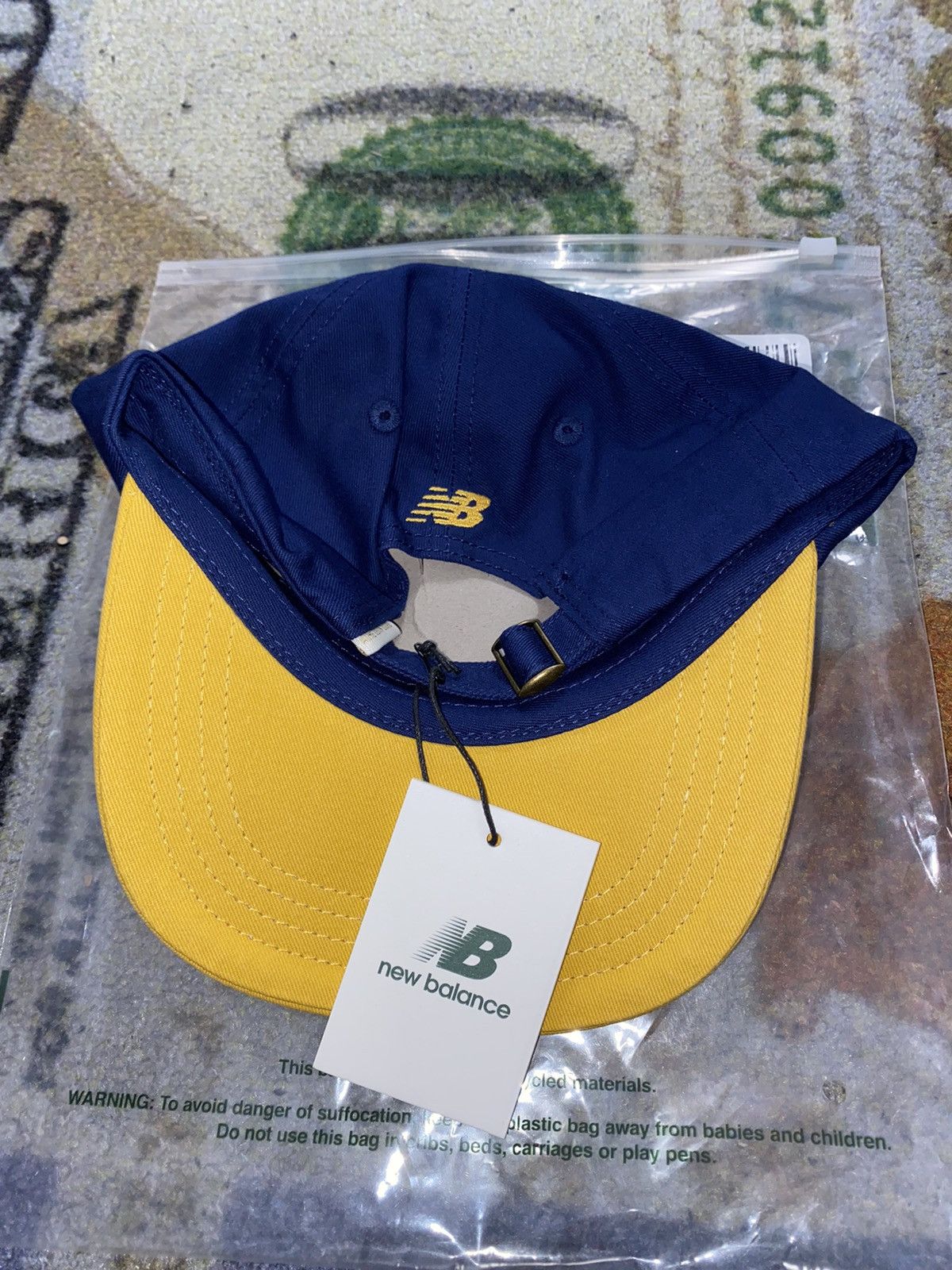 Aime Leon Dore × New Balance Aime Leon Dore x New Balance SONNY NY IFTB Hat Size ONE SIZE - 2 Thumbnail