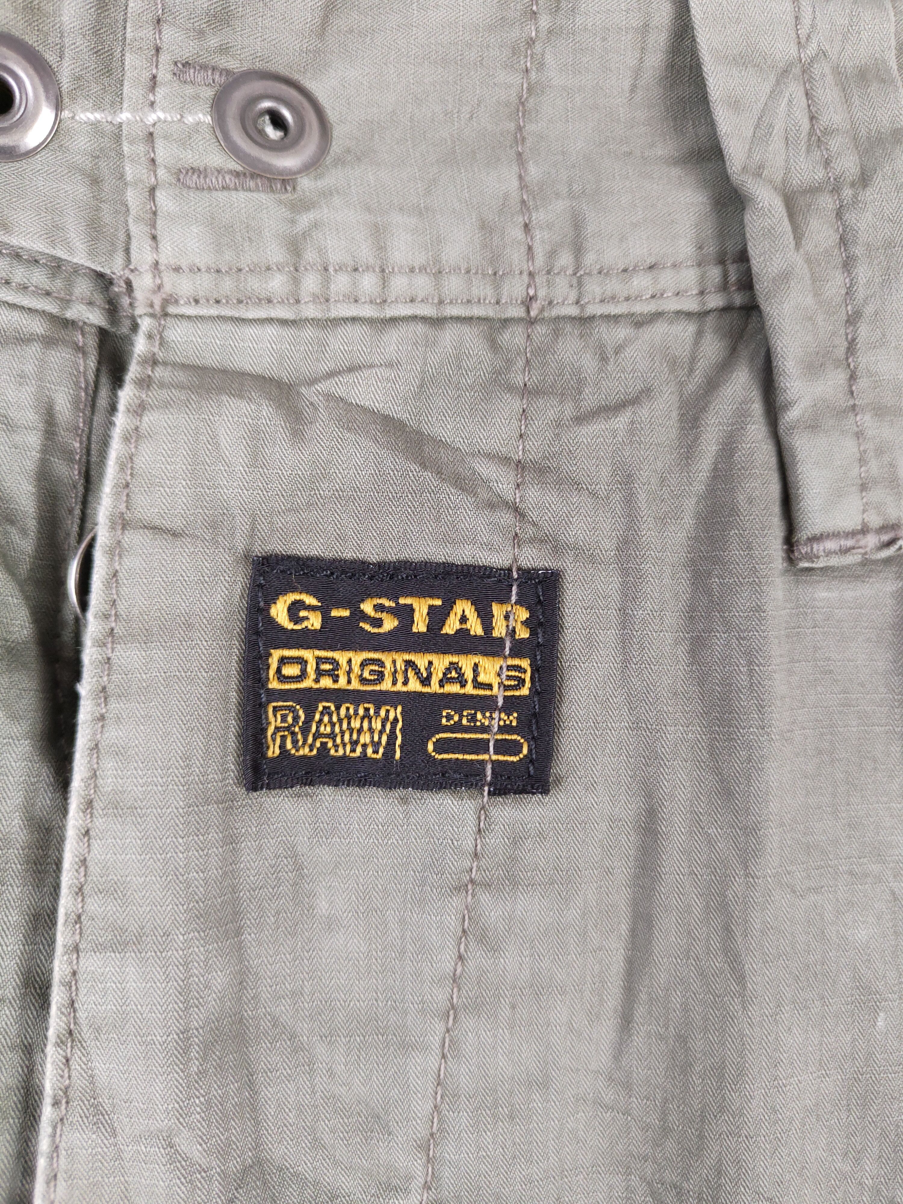 G-Star G-star Raw Olive Multipocket Tactical Cargo Pants #S1318DL Size US 28 / EU 44 - 6 Thumbnail