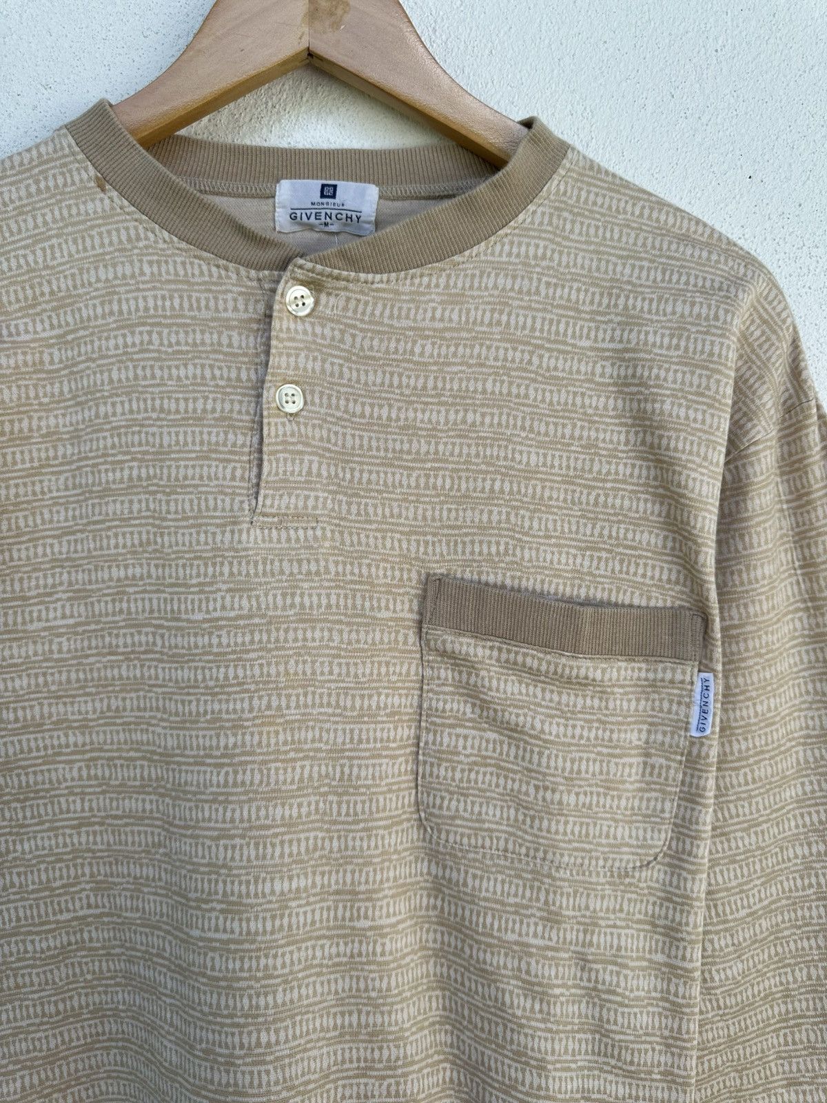 Givenchy Vintage Monsieur Givenchy Button Long Sleeve Size US M / EU 48-50 / 2 - 4 Thumbnail