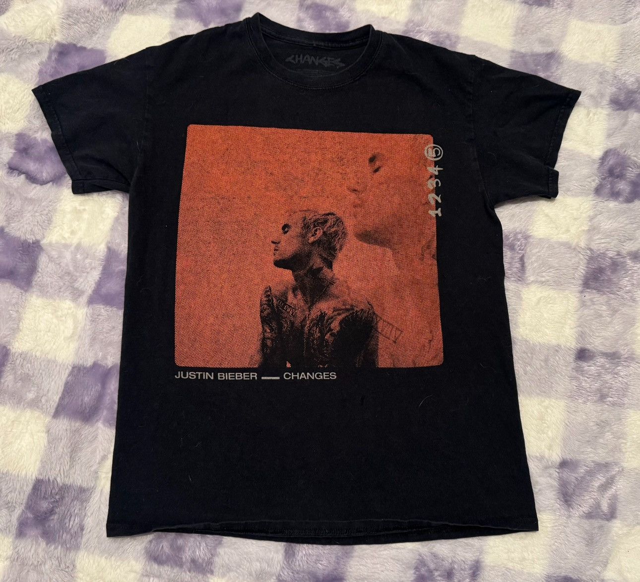 Vintage Justin Bieber Changes T-Shirt Vintage Size M / US 6-8 / IT 42-44 - 1 Thumbnail