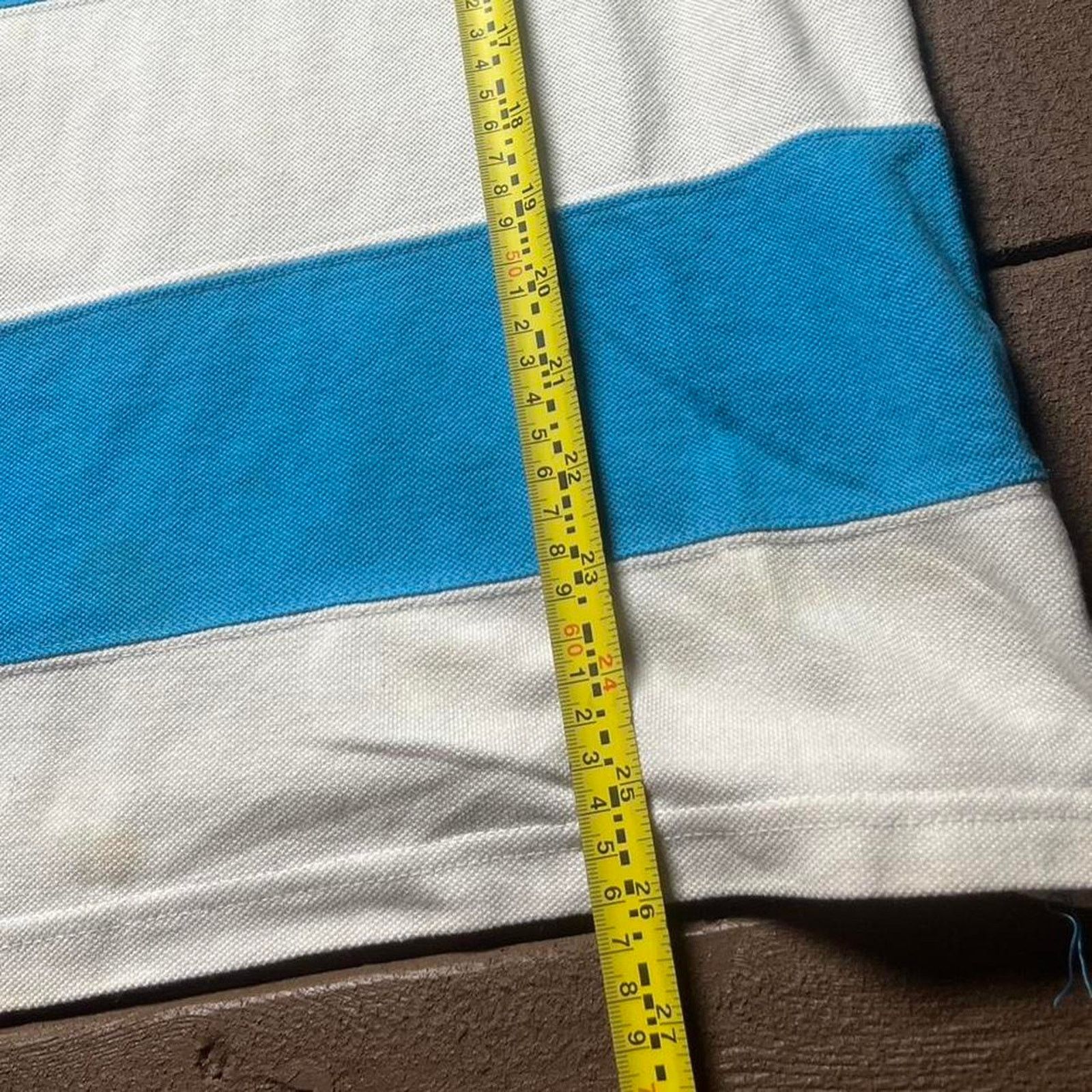 Southpole Blue and white striped polo shirt Size XS / US 0-2 / IT 36-38 - 4 Thumbnail