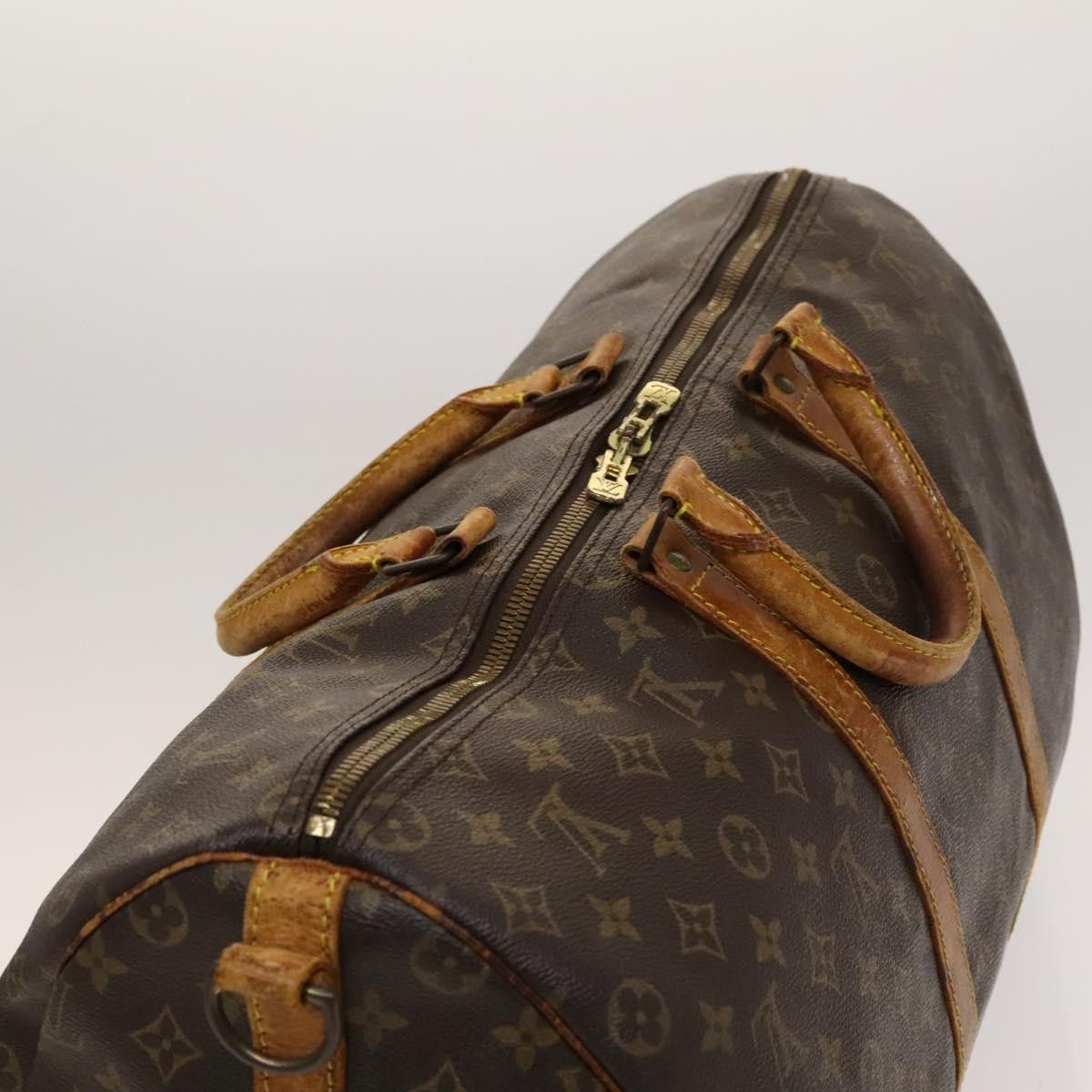 Louis Vuitton LOUIS VUITTON Monogram Keepall Bandouliere 50 Boston Bag Size ONE SIZE - 6 Thumbnail
