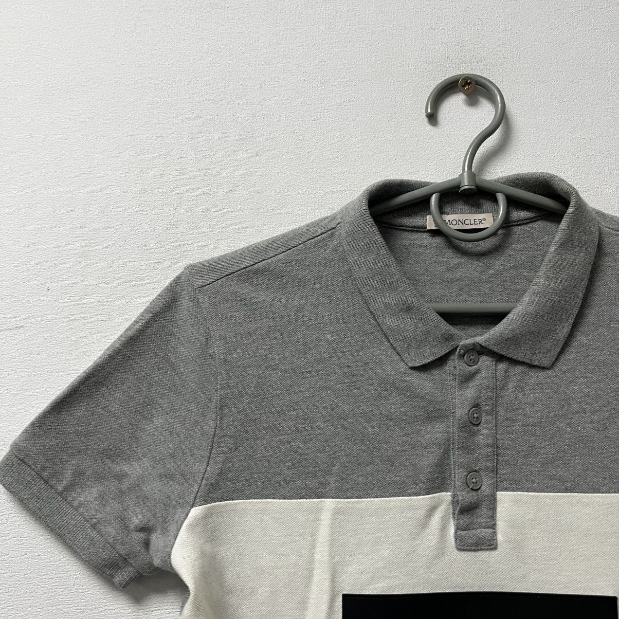 Moncler Moncler Polo T-shirt Big Logo Size US XS / EU 42 / 0 - 3 Thumbnail