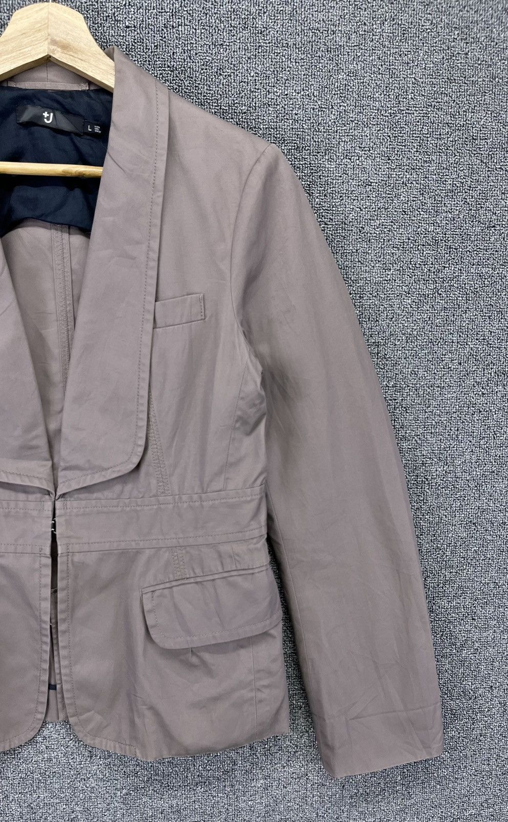 Jil Sander × Uniqlo Jil Sander X Uniqlo Rare Luxury Blazers Coats Jacket Size L / US 10 / IT 46 - 5 Thumbnail