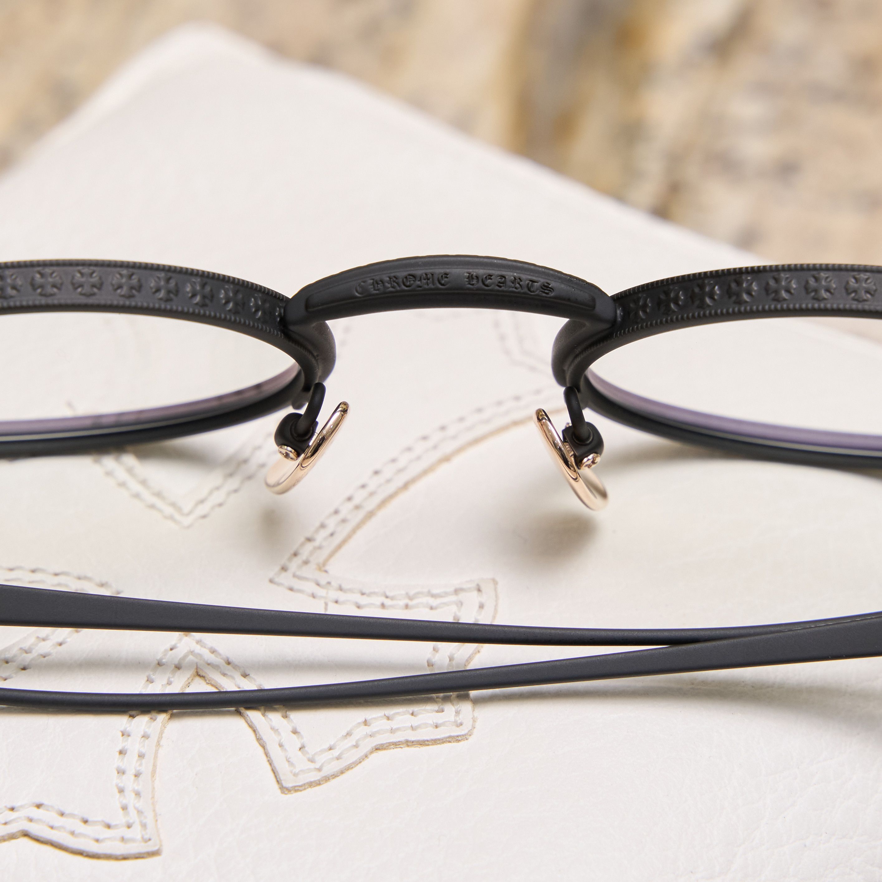 Chrome Hearts CHROME HEARTS HONEY DIPPED Size ONE SIZE - 8 Thumbnail