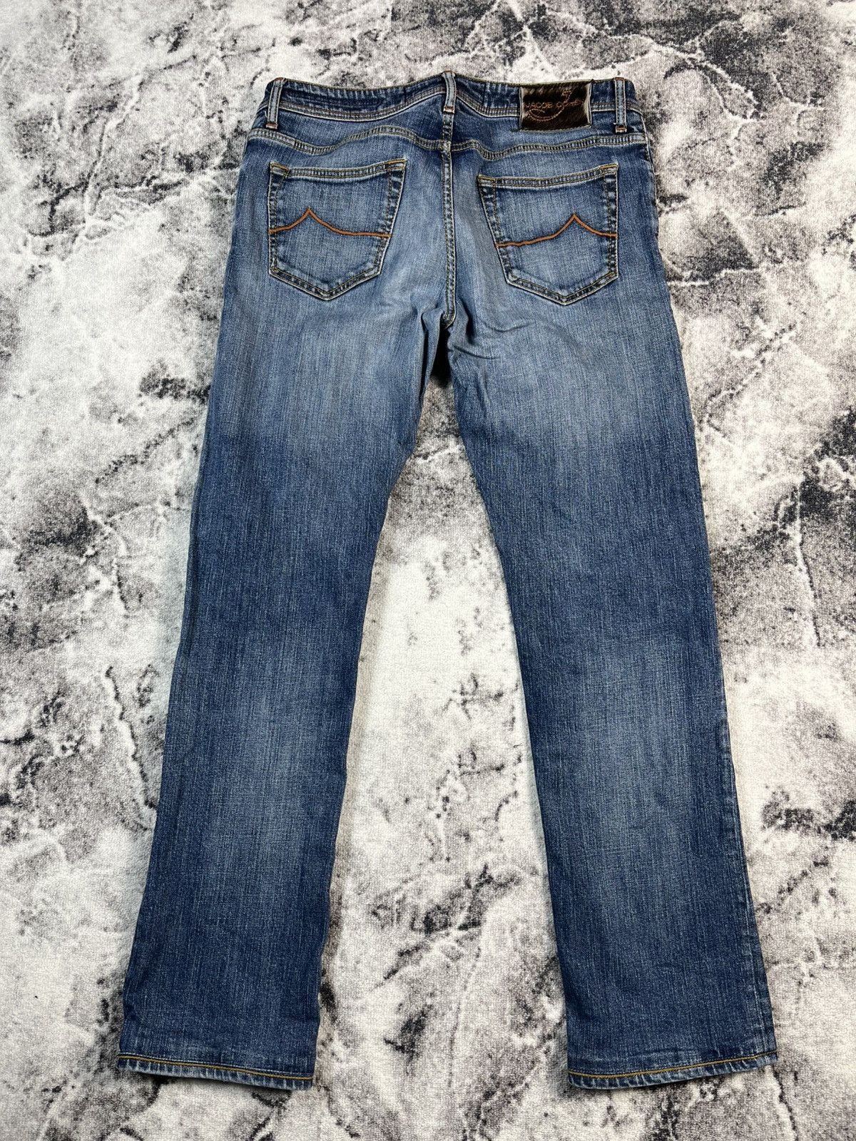 Jacob Cohen Jacob Cohën Jeans Blue Luxury Denim Italian W36 Rare Size US 36 / EU 52 - 1 Thumbnail