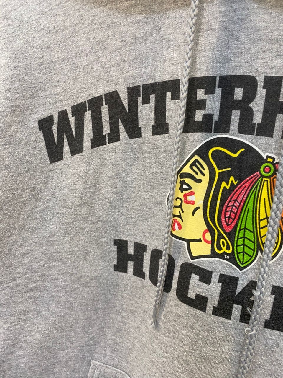 Hockey Skateboards Vintage Winterhawks Hockey Apache Hoodies Size US L / EU 52-54 / 3 - 5 Thumbnail