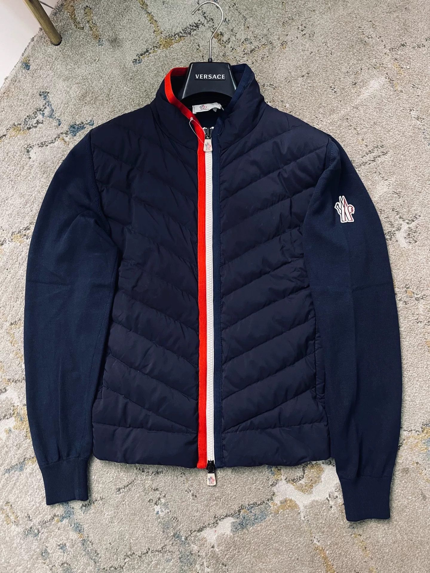 Moncler Moncler Grenoble Color Block Down Jacket Size US L / EU 52-54 / 3 - 1 Thumbnail