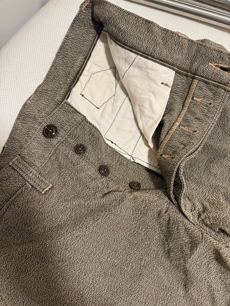 Freewheelers Freewheelers Freewheelers Pepper and salt pants for constru Size US 32 / EU 48 - 4 Thumbnail