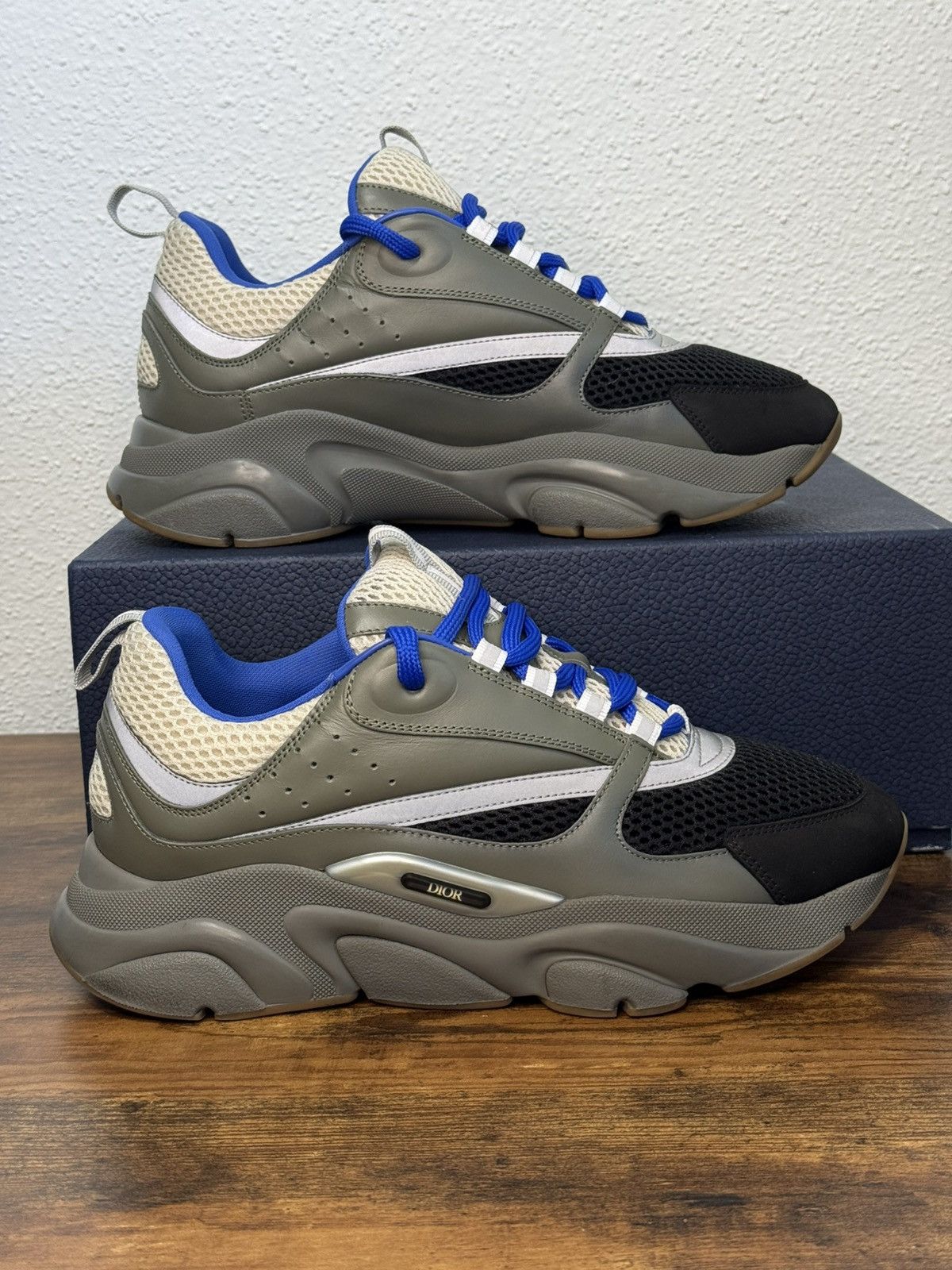 Dior Dior B22 Olive Cream size 42 US 9 Size US 9 / EU 42 - 8 Thumbnail