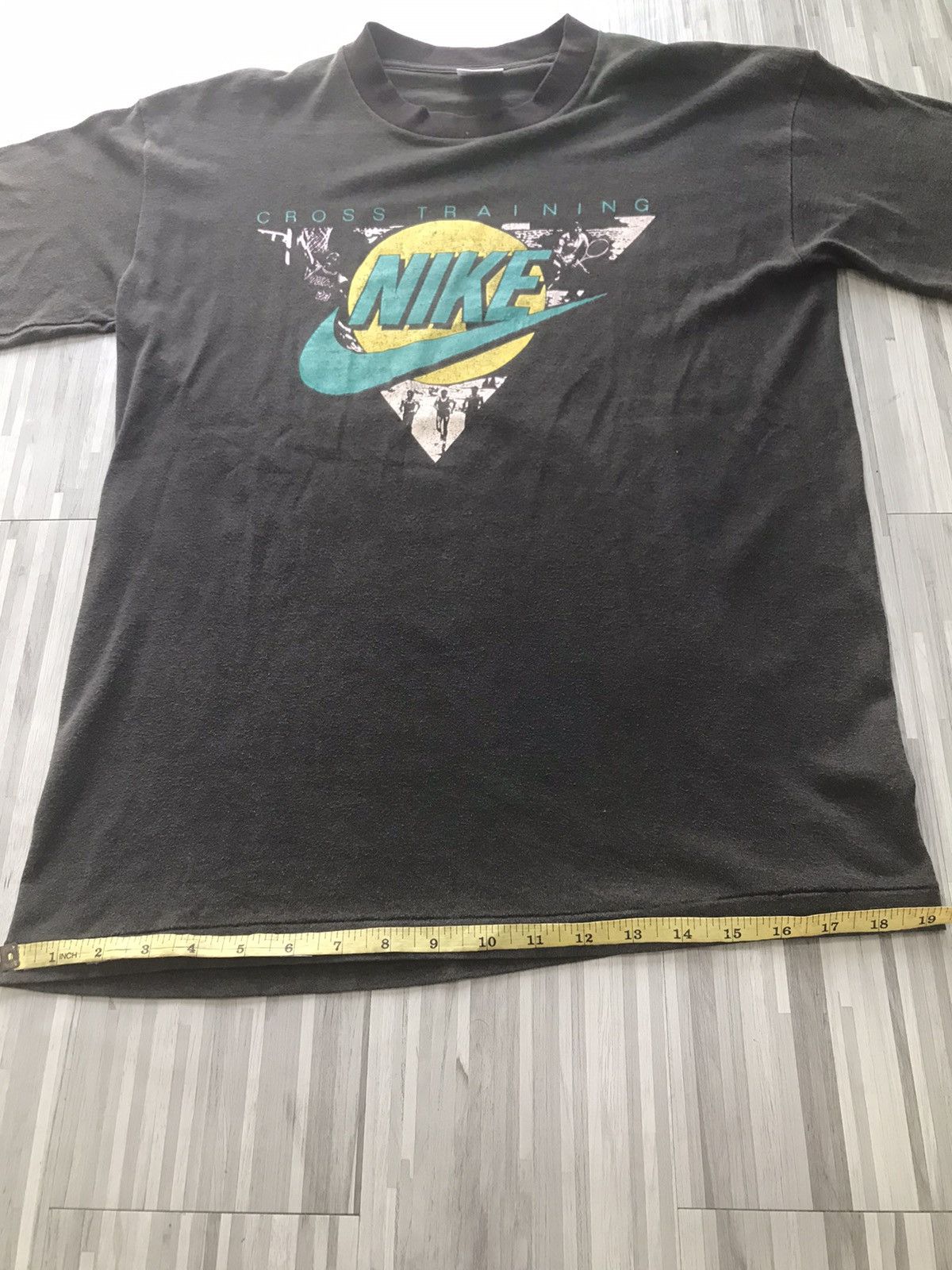 Nike × Vintage Vintage Nike Cross Training Size US L / EU 52-54 / 3 - 10 Thumbnail