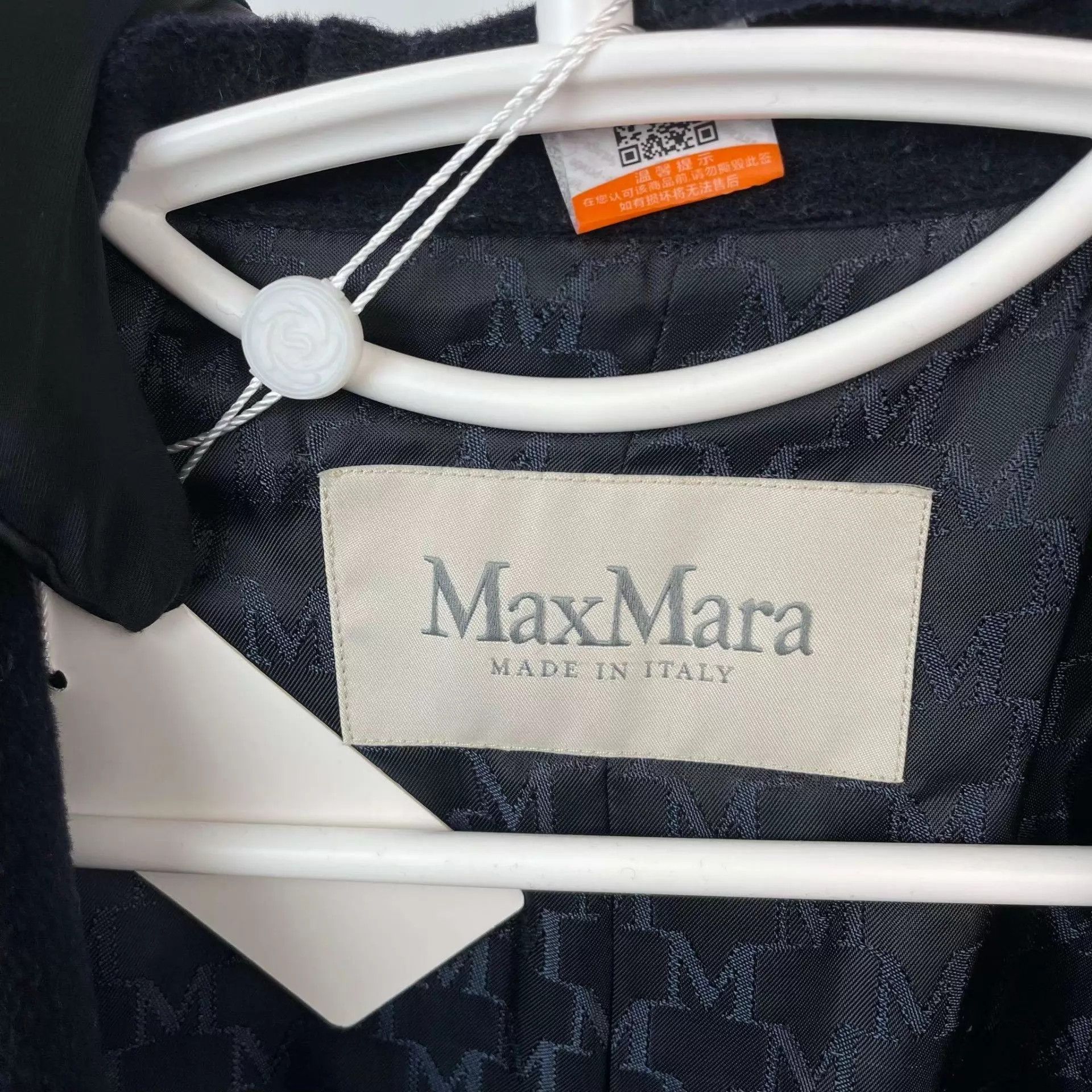 Max Mara Max Mara Cashmere Coat Black Size XS / US 0-2 / IT 36-38 - 3 Thumbnail