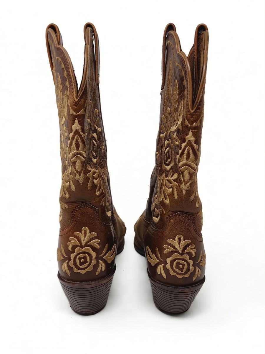 Ariat Ariat Unbridled Roxanne Western Cowboy Boots Sz 7B Leather Size US 7 / IT 37 - 5 Thumbnail