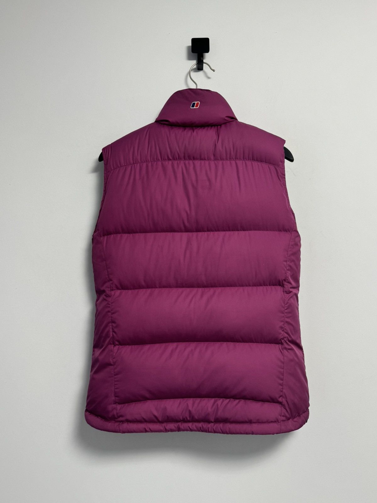 Berghaus BERGHAUS Waistcoat Women's Down Padded Quilted High-Neck Size XL / US 12-14 / IT 48-50 - 17 Thumbnail