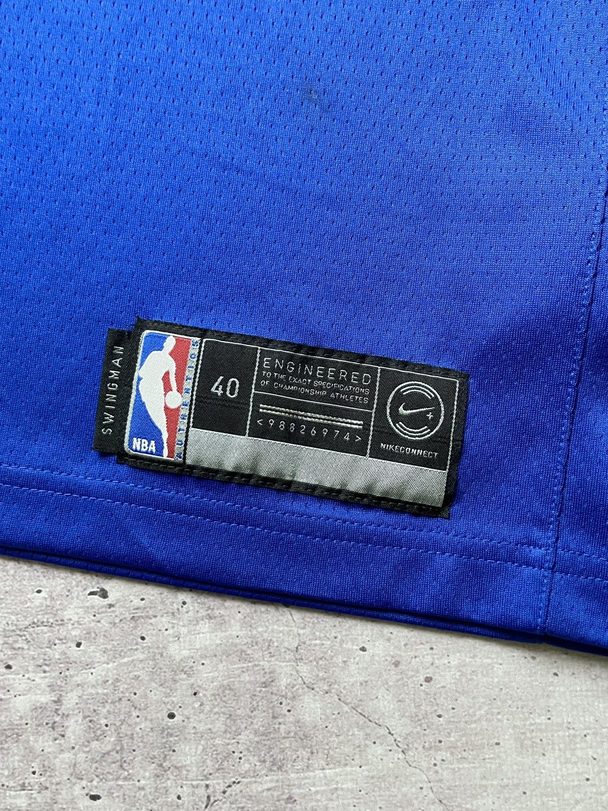 NBA NBA New York Knicks Porzingis Jersey Size US S / EU 44-46 / 1 - 4 Thumbnail