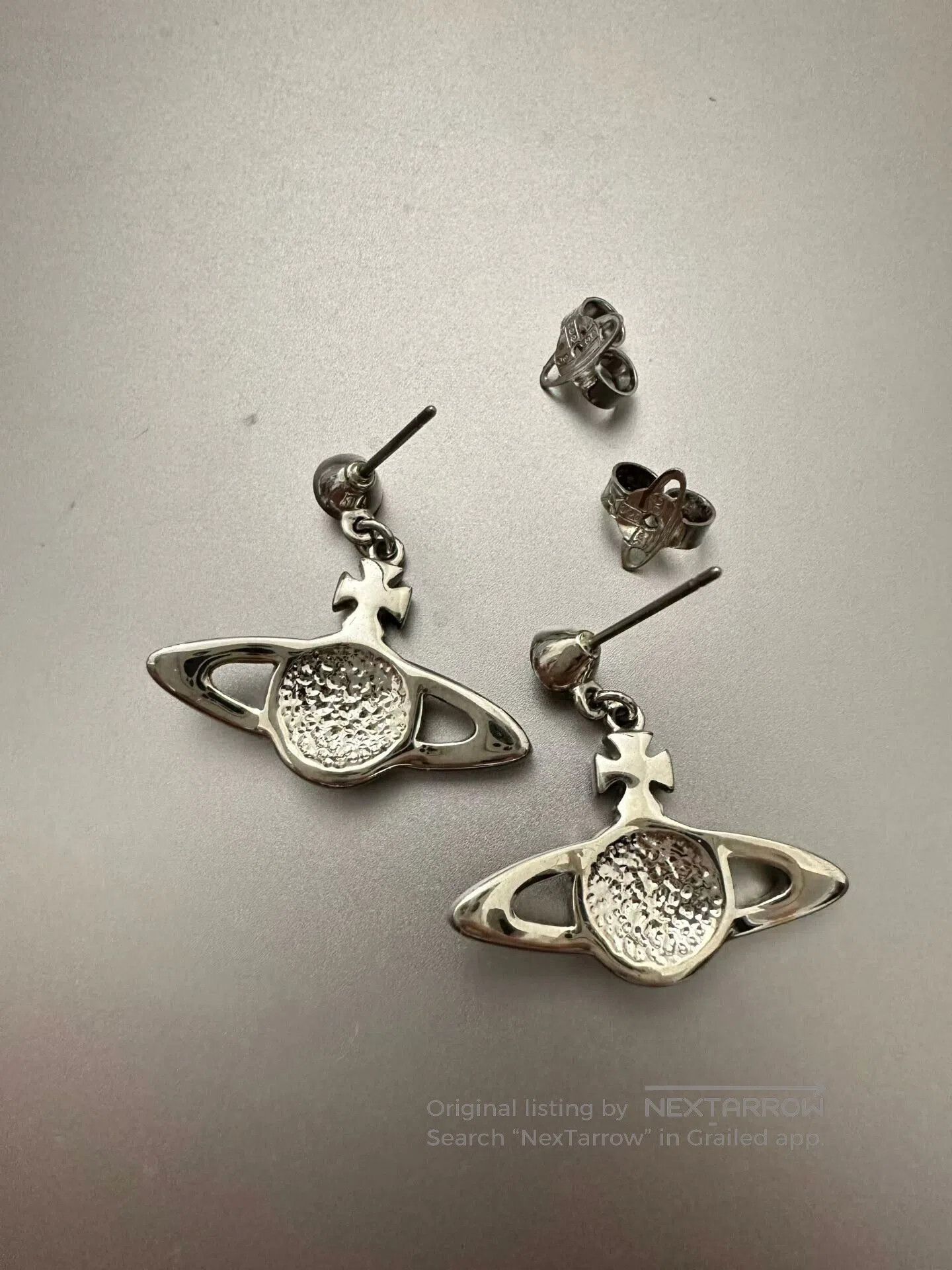 Vivienne Westwood Vivienne Westwood Saturn Earrings. Size ONE SIZE - 2 Thumbnail